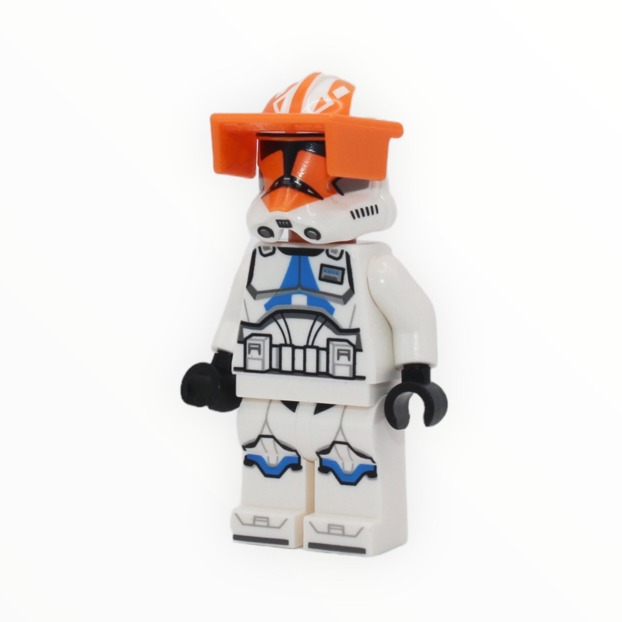 Captain Vaughn (Phase II, 332nd helmet, visor)