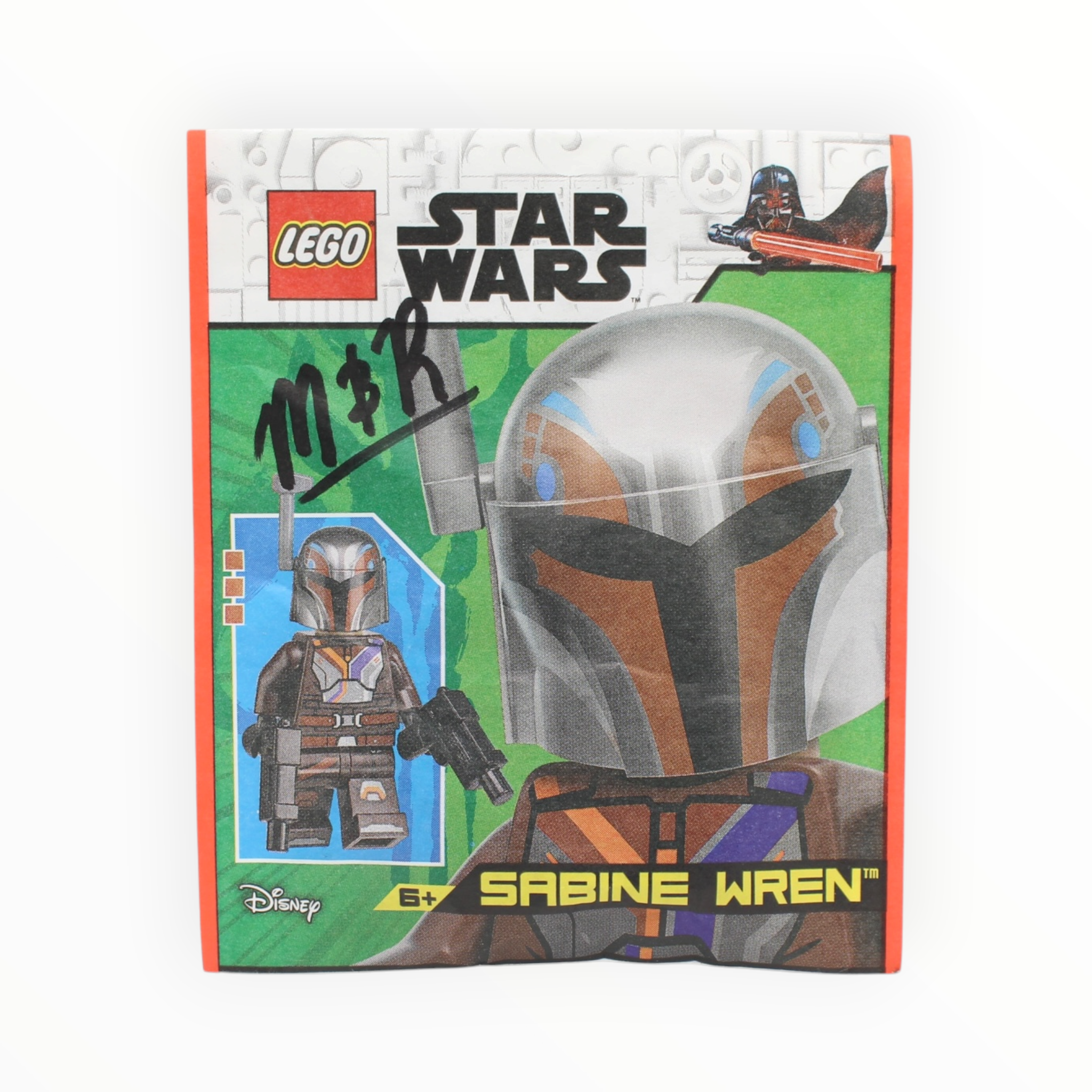 Paper Bag 472407 Star Wars Sabine Wren (signed)