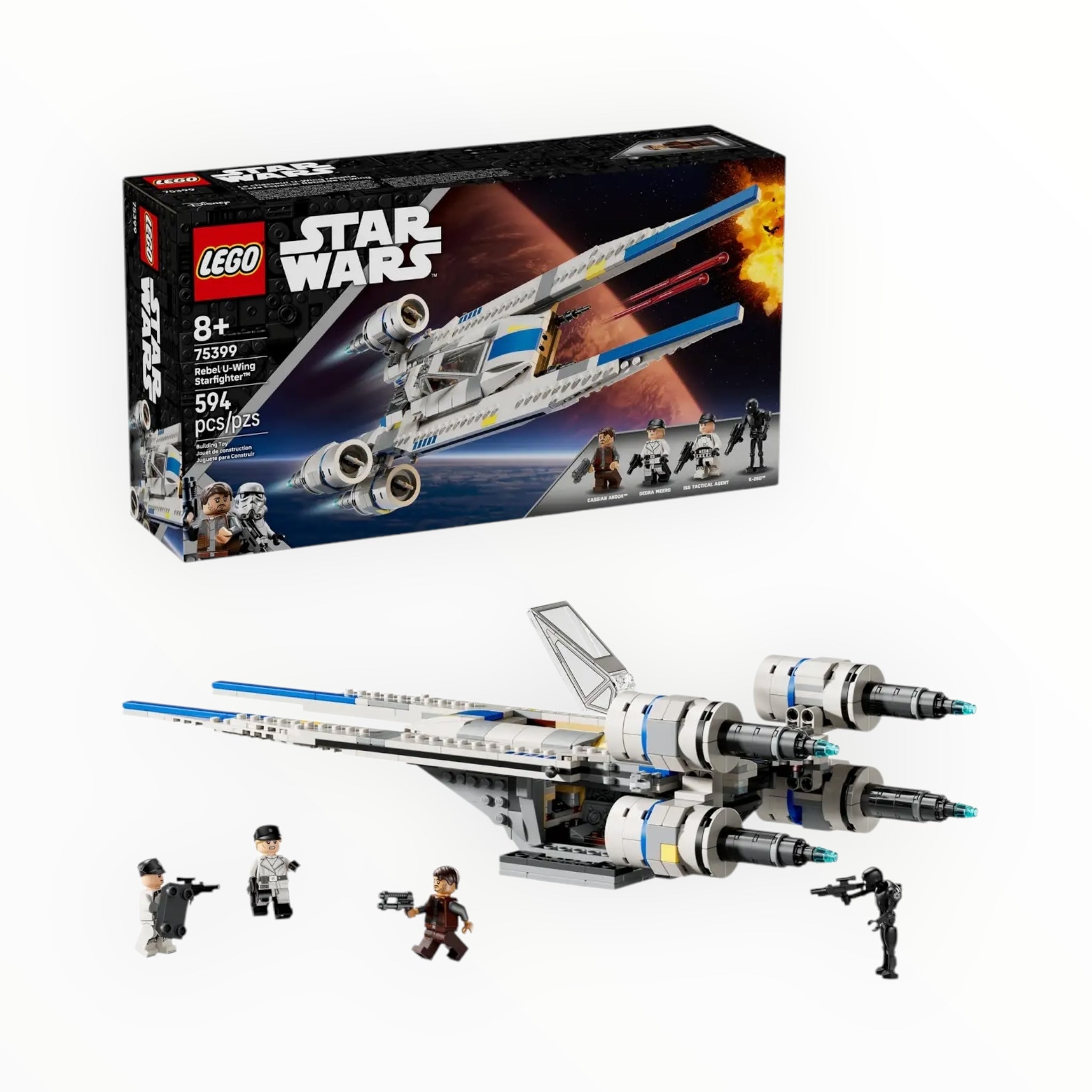 75399 Star Wars Rebel U-Wing Starfighter