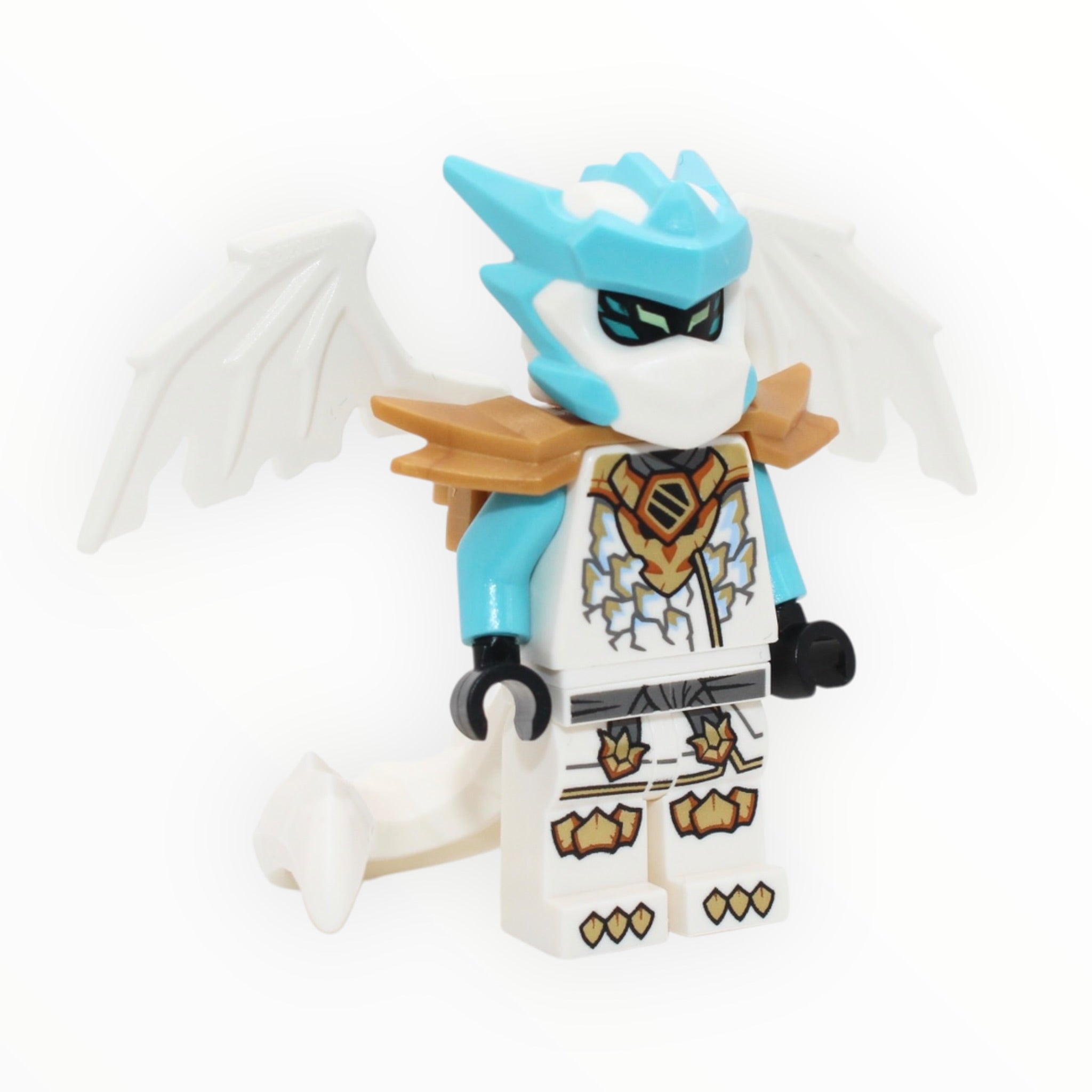 Dragon Form Zane (Dragons Rising S4, wings, tail)