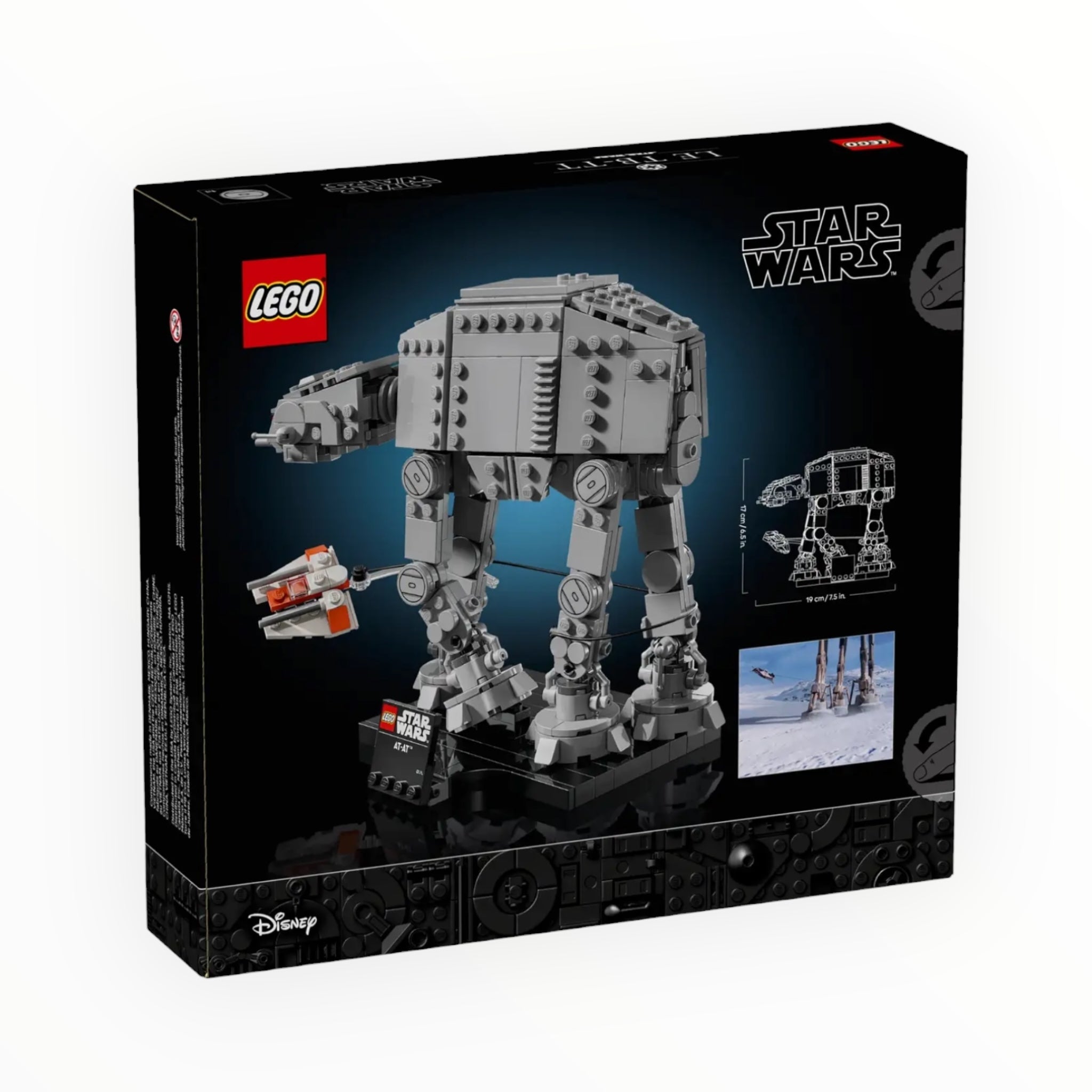 75440 Star Wars AT-AT Diorama