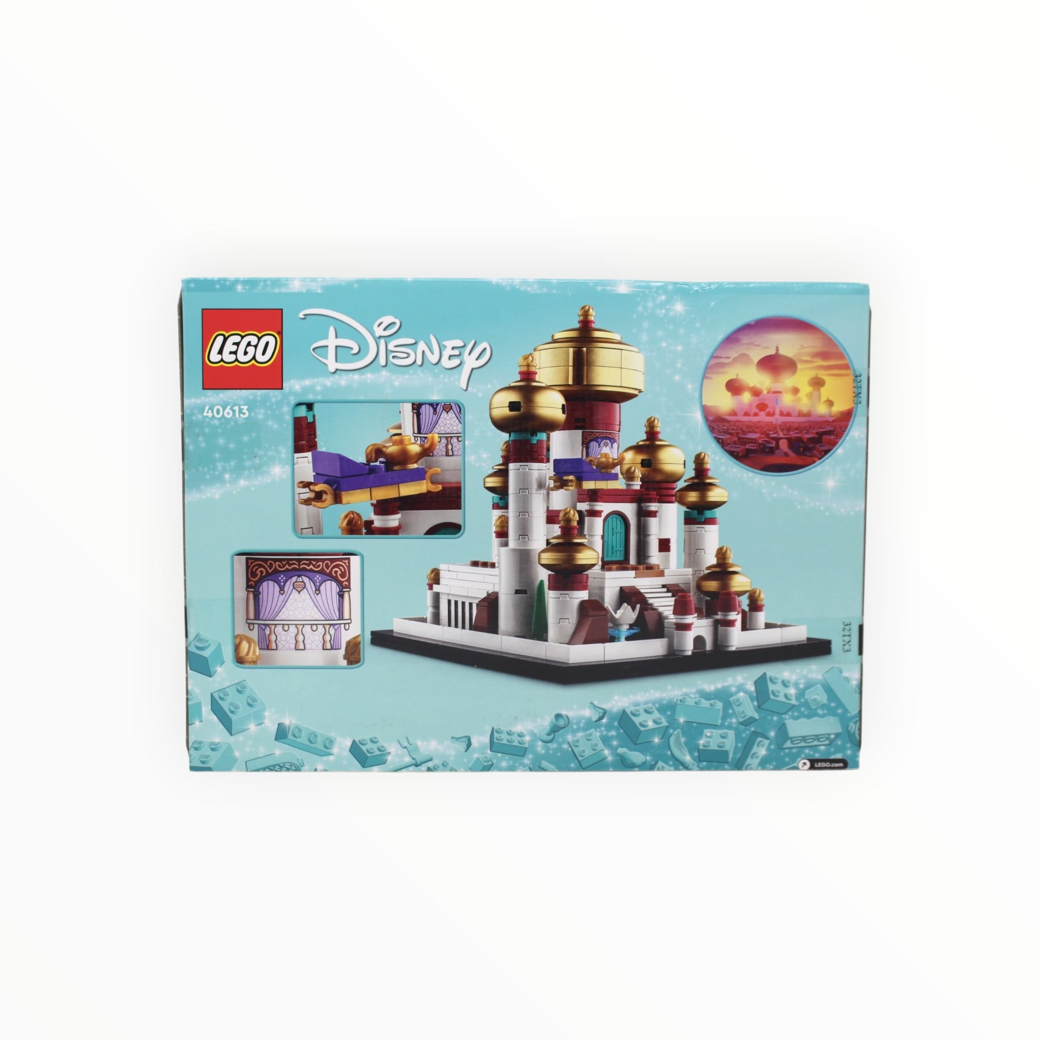 Retired Set 40613 LEGO Mini Disney Palace of Agrabah