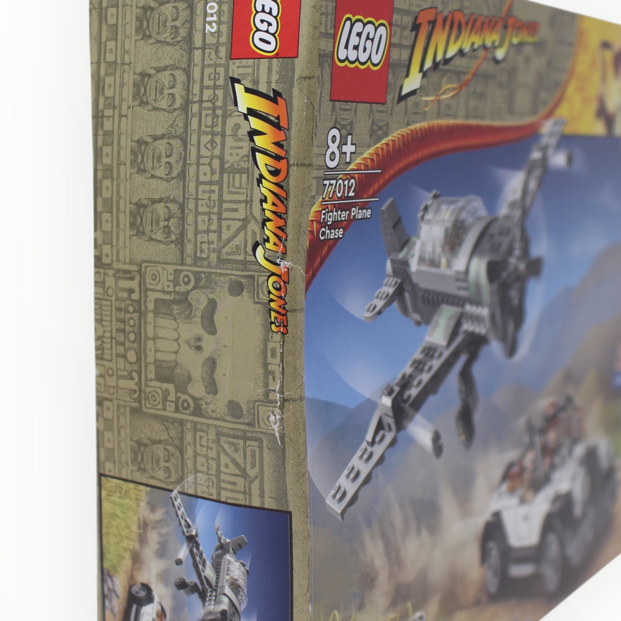 Retired Set 77012 Indiana Jones Fighter Plane Chase (damaged box)