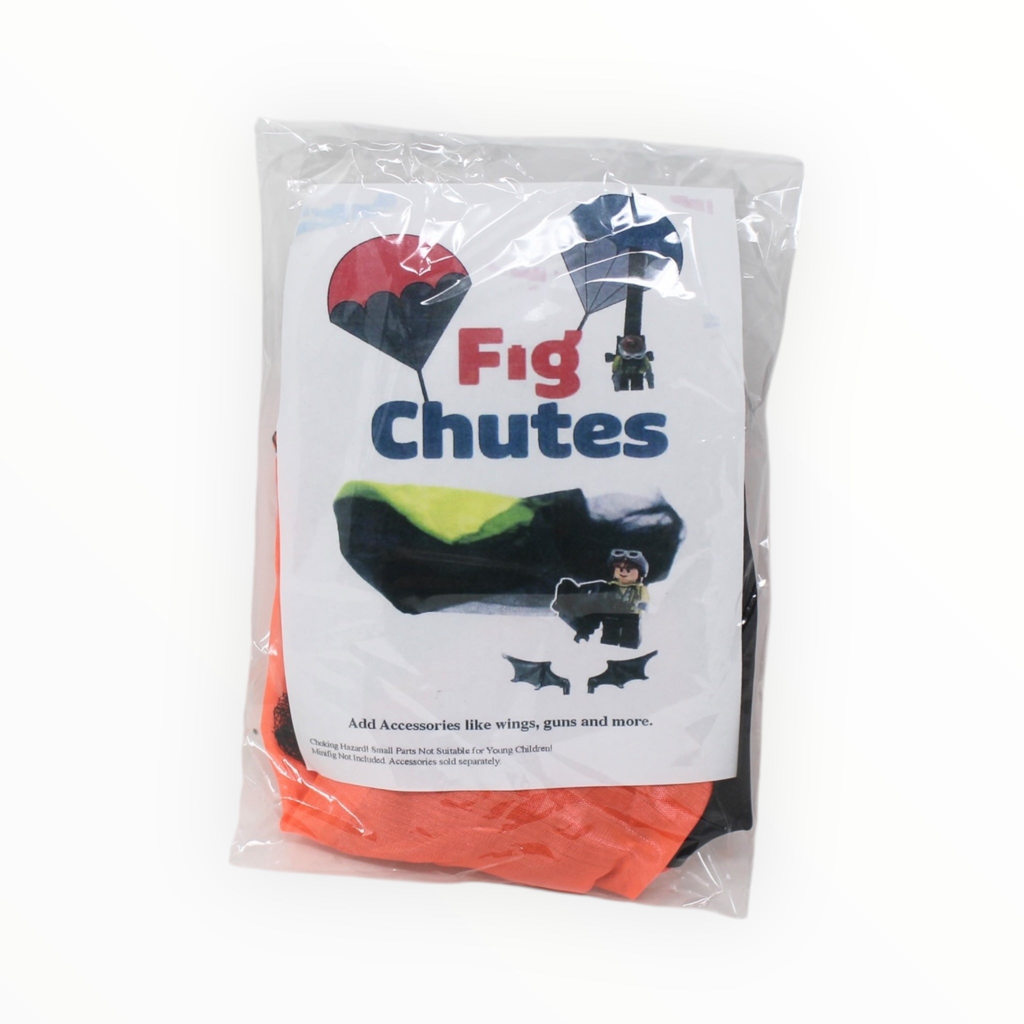 Bricks & Minifigs Fig Chute - Coral