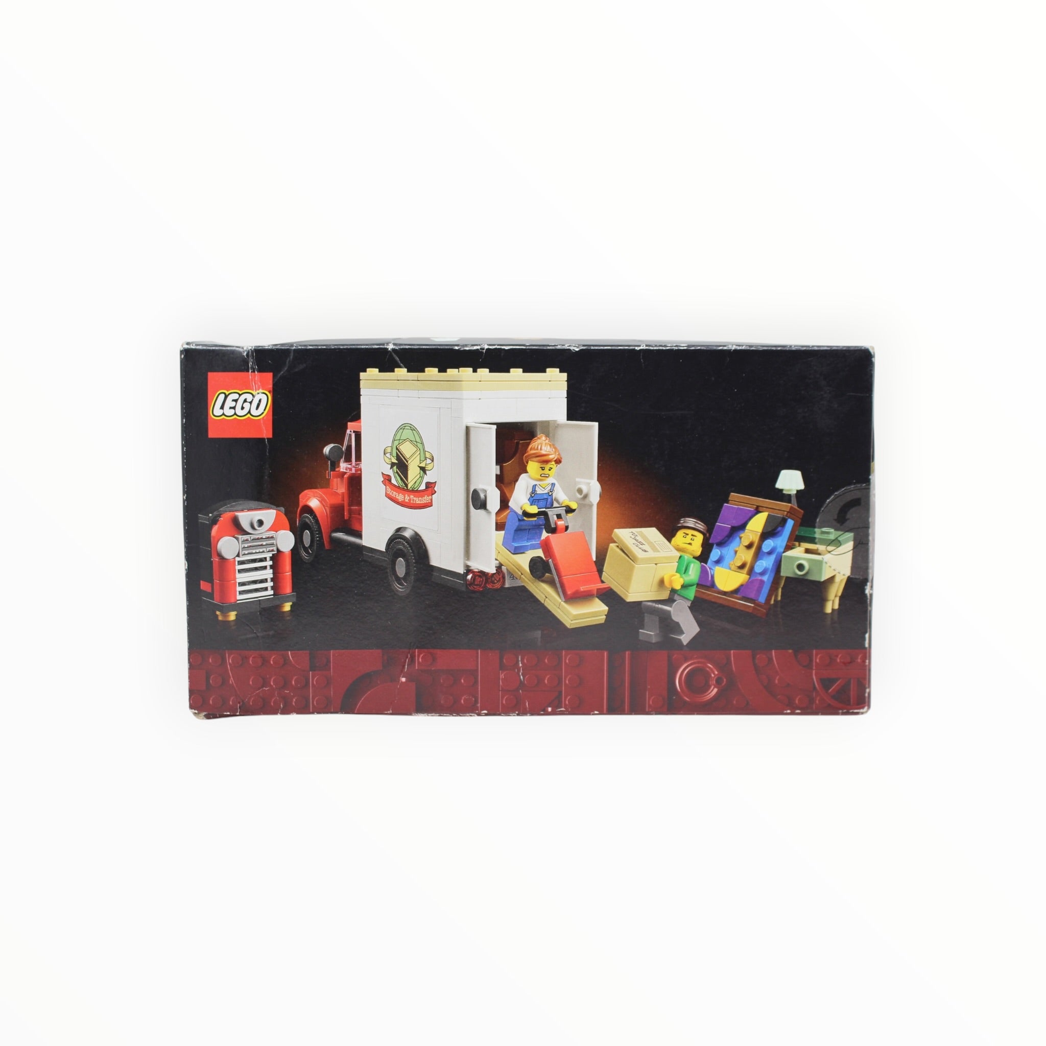 Retired Set 40586 LEGO Icons Moving Truck (some box damage)