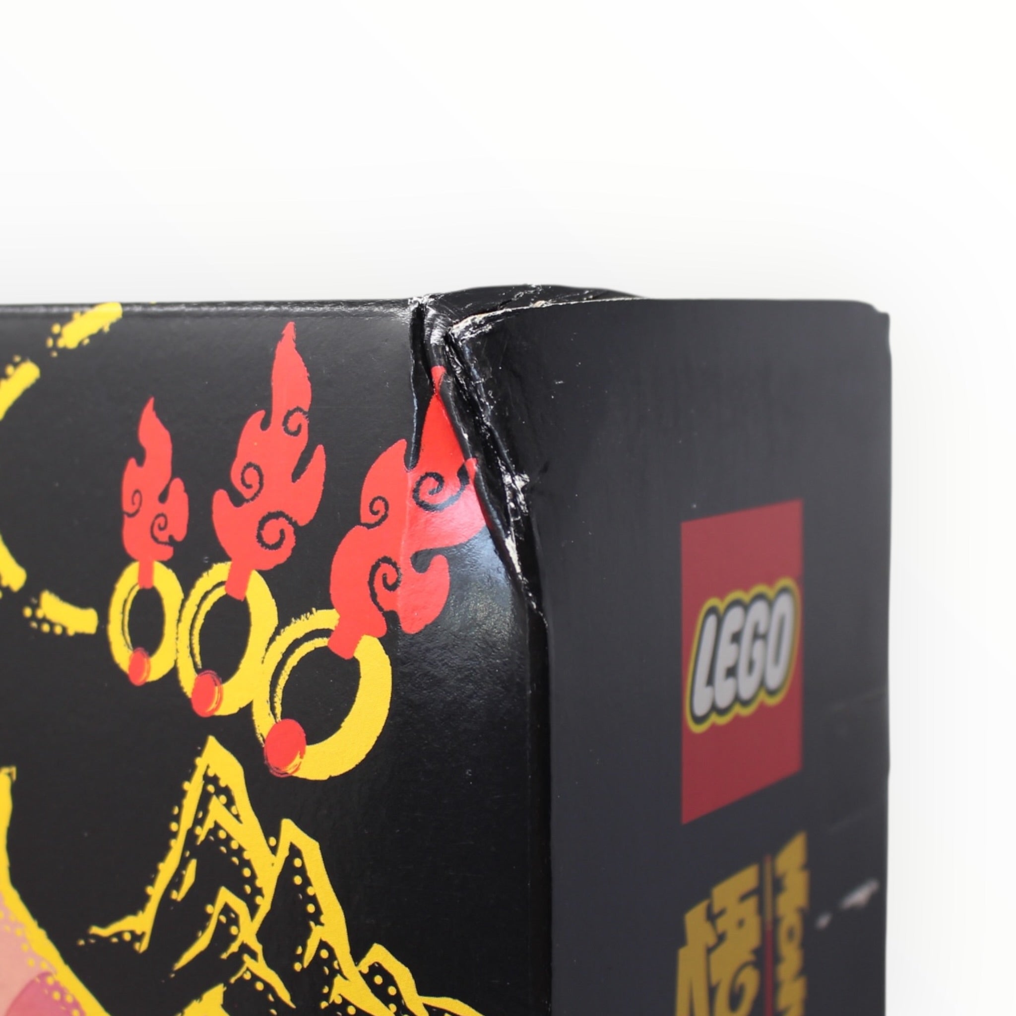 Retired Set 80036 Monkie Kid The City of Lanterns (slight box damage)