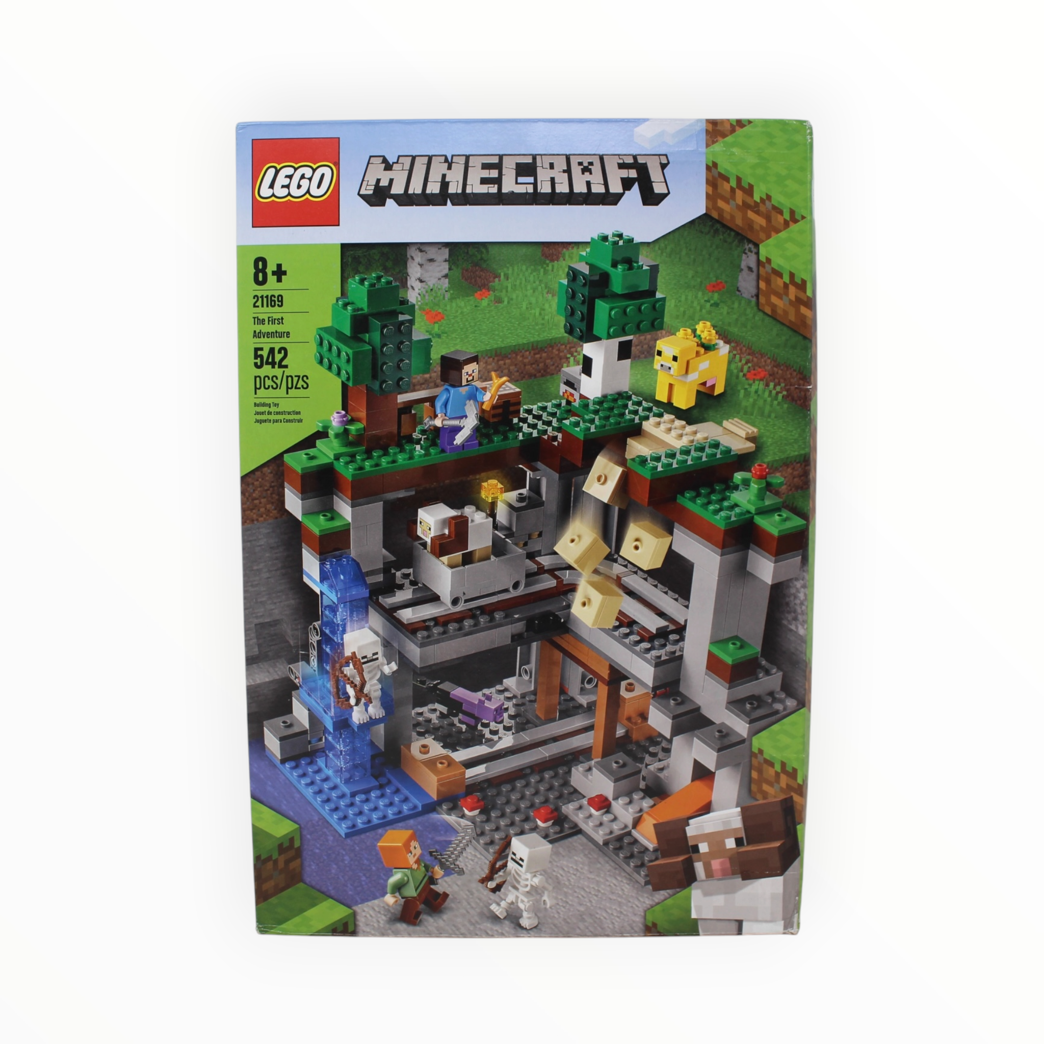 Certified Used 21169 Minecraft The First Adventure