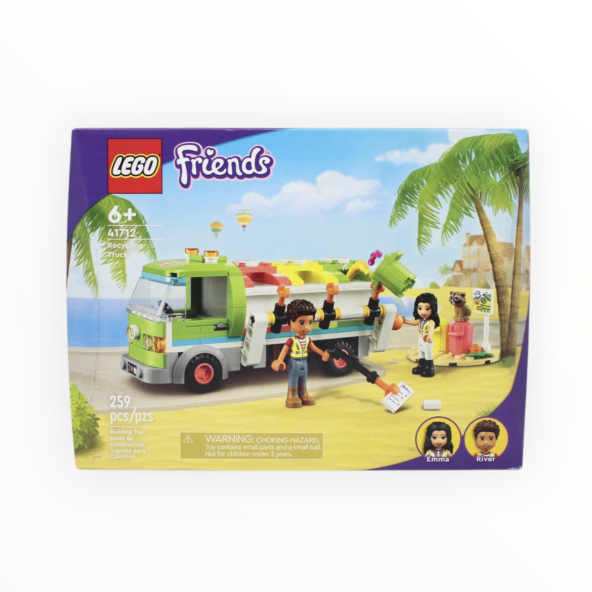 Retired Set 41712 Friends Recycling Truck
