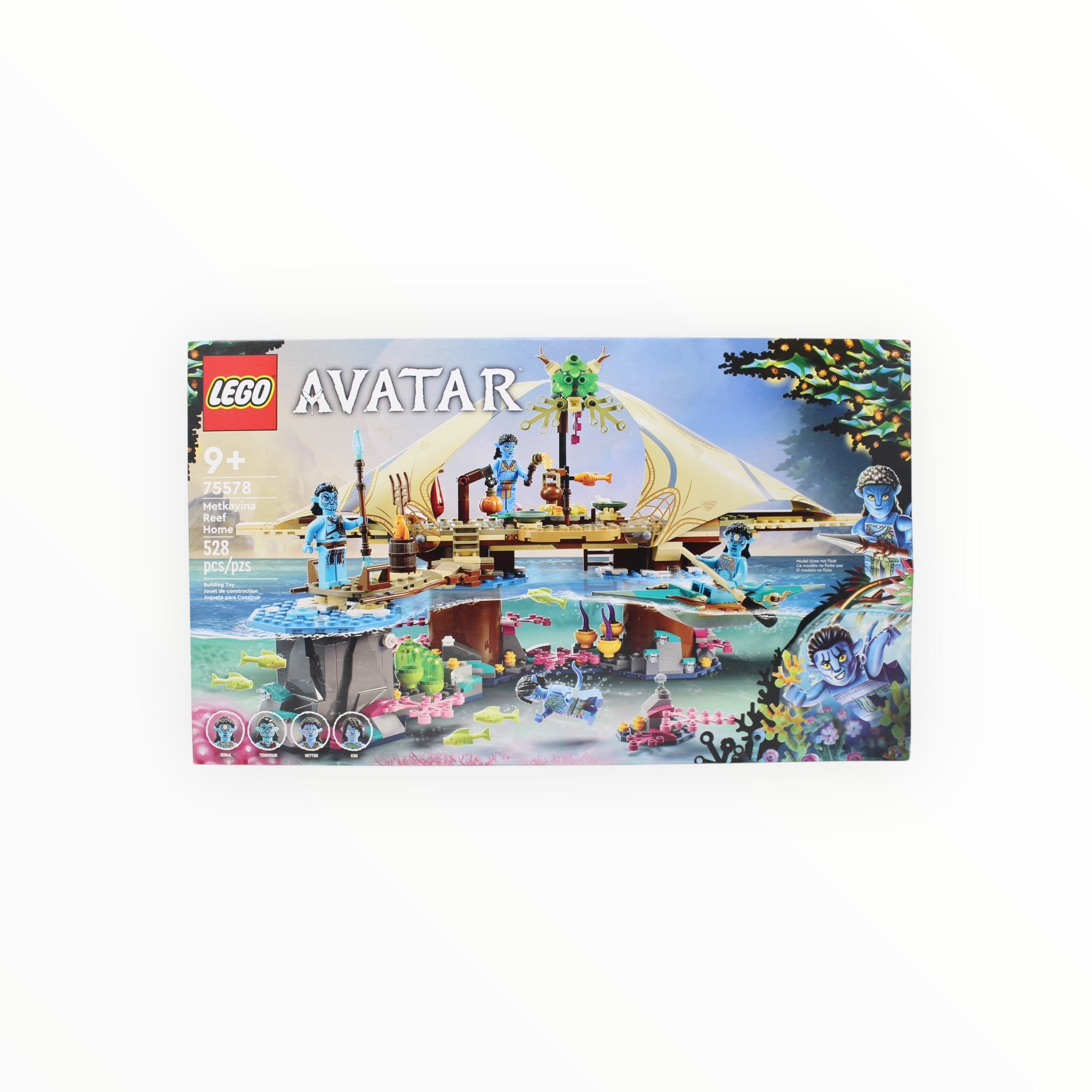 Retired Set 75578 Avatar Metkayina Reef Home (slight box damage)