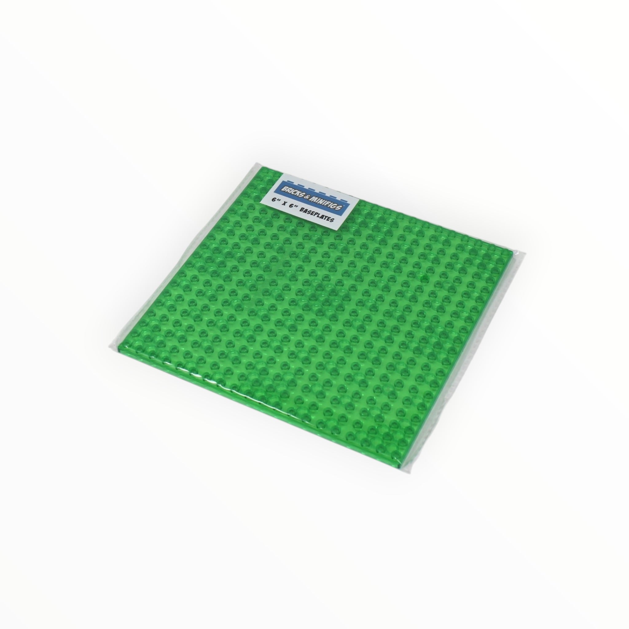 BAM 6x6 Baseplate - Transparent Green