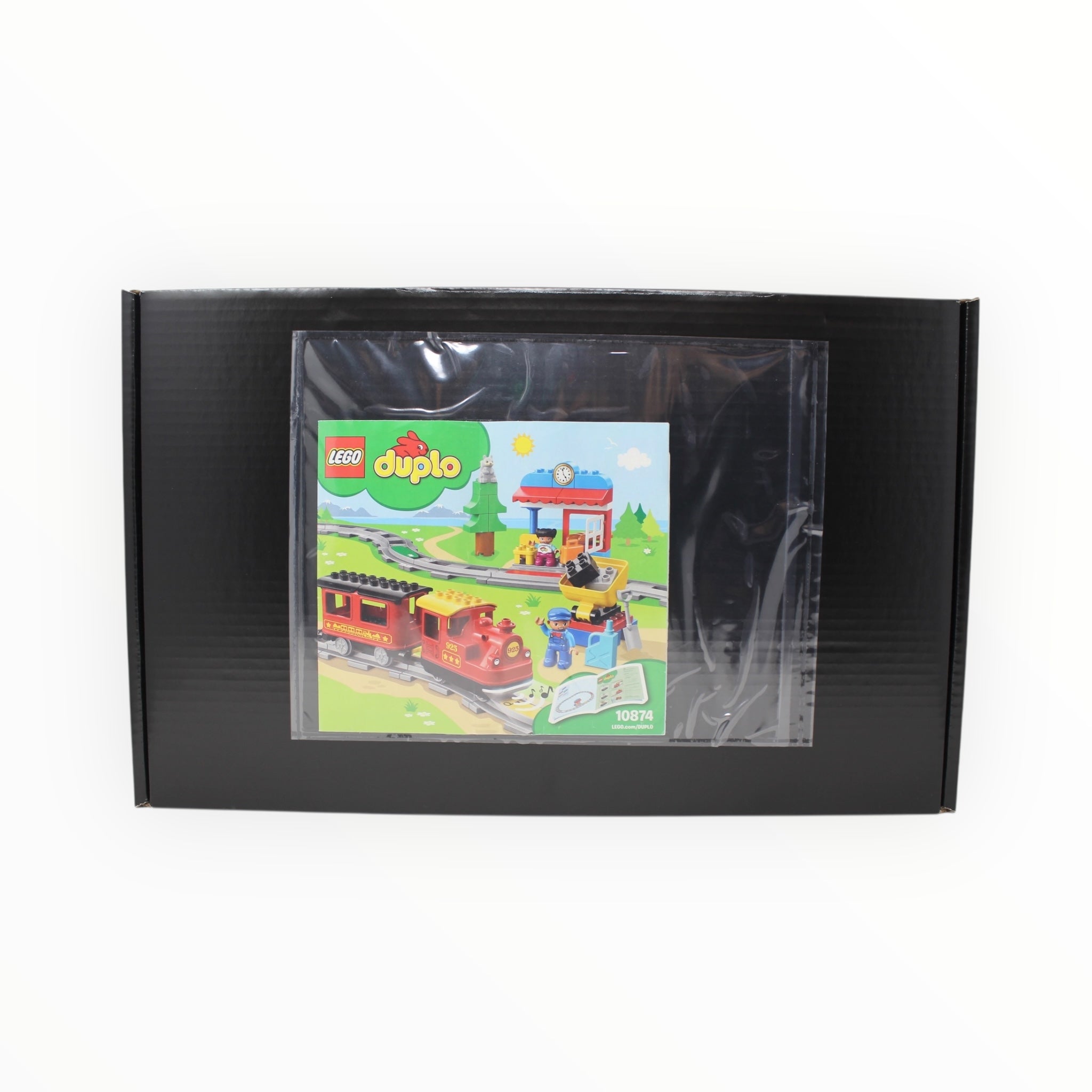 Certified Used Set 10874 DUPLO Steam Train (no box)