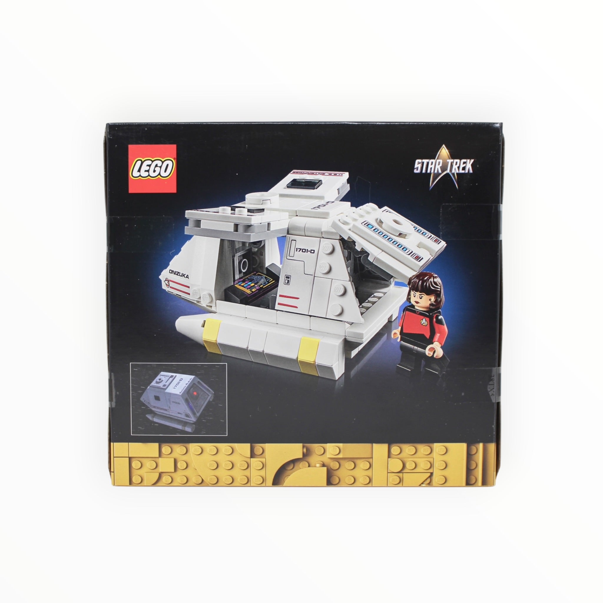 Retired Set 40768 Icons Star Trek Type-15 Shuttlepod
