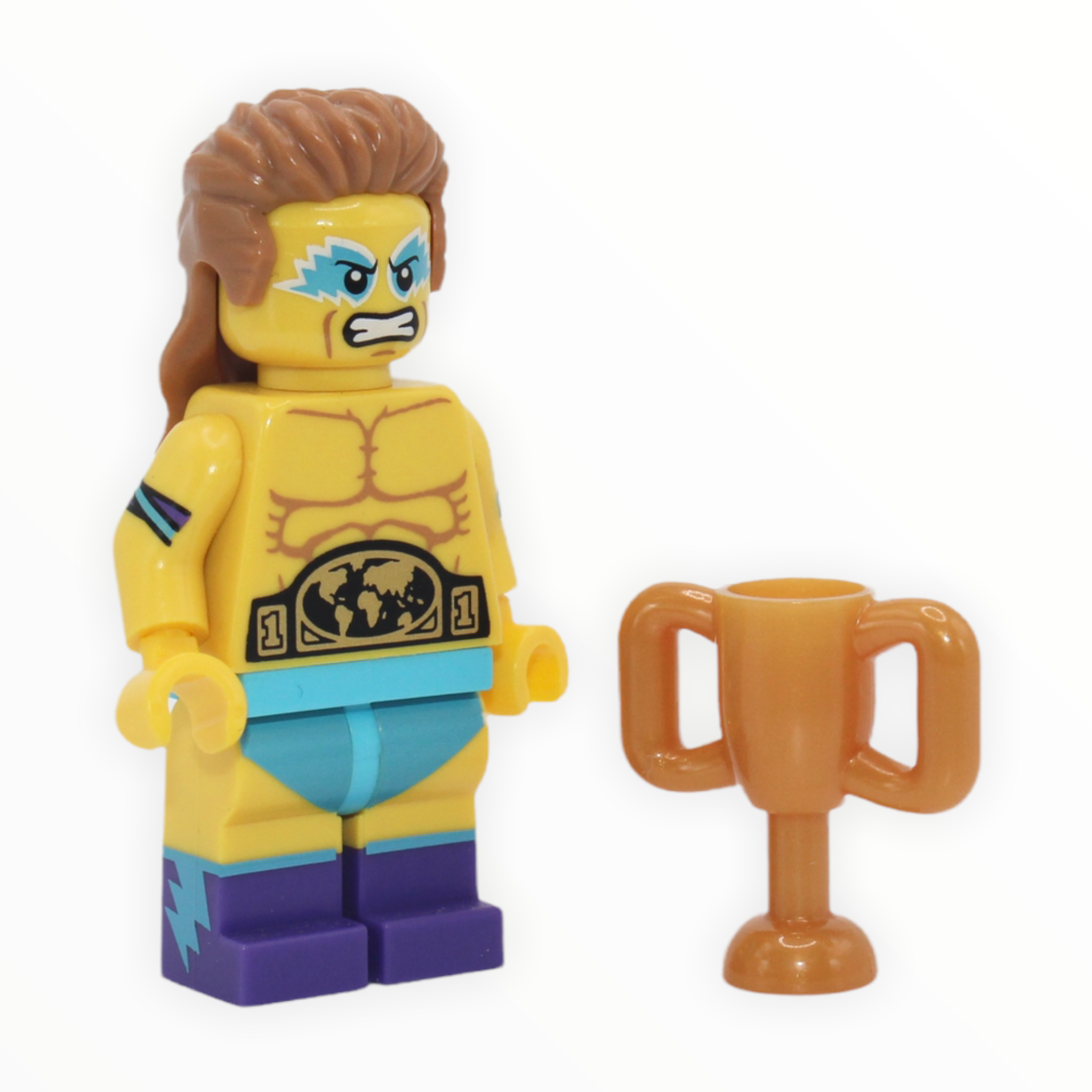 LEGO Series 15: Wrestling Champion