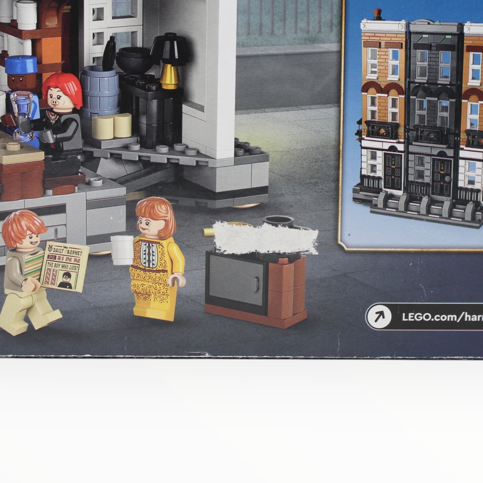 Retired Set 76408 Harry Potter 12 Grimmauld Place (slight box damage)