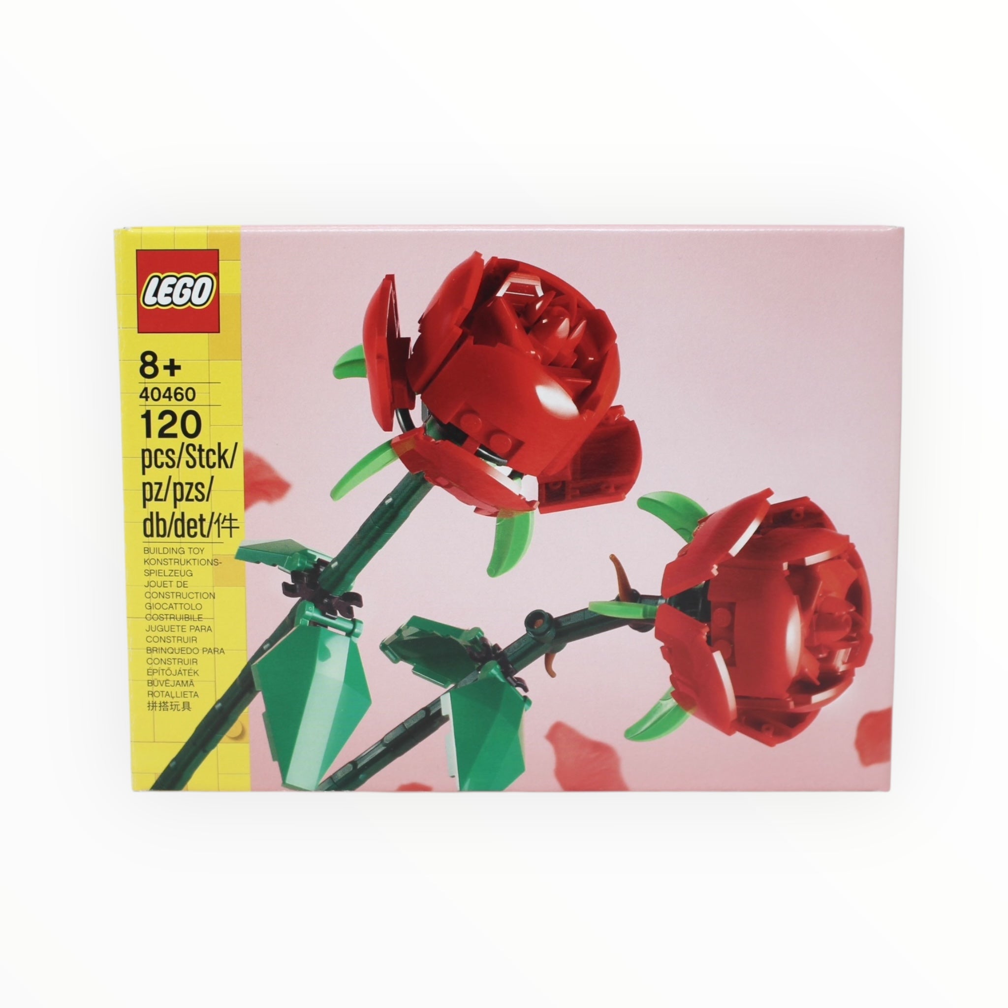 Certified Used Set 40460 LEGO Roses (open box, sealed bags)