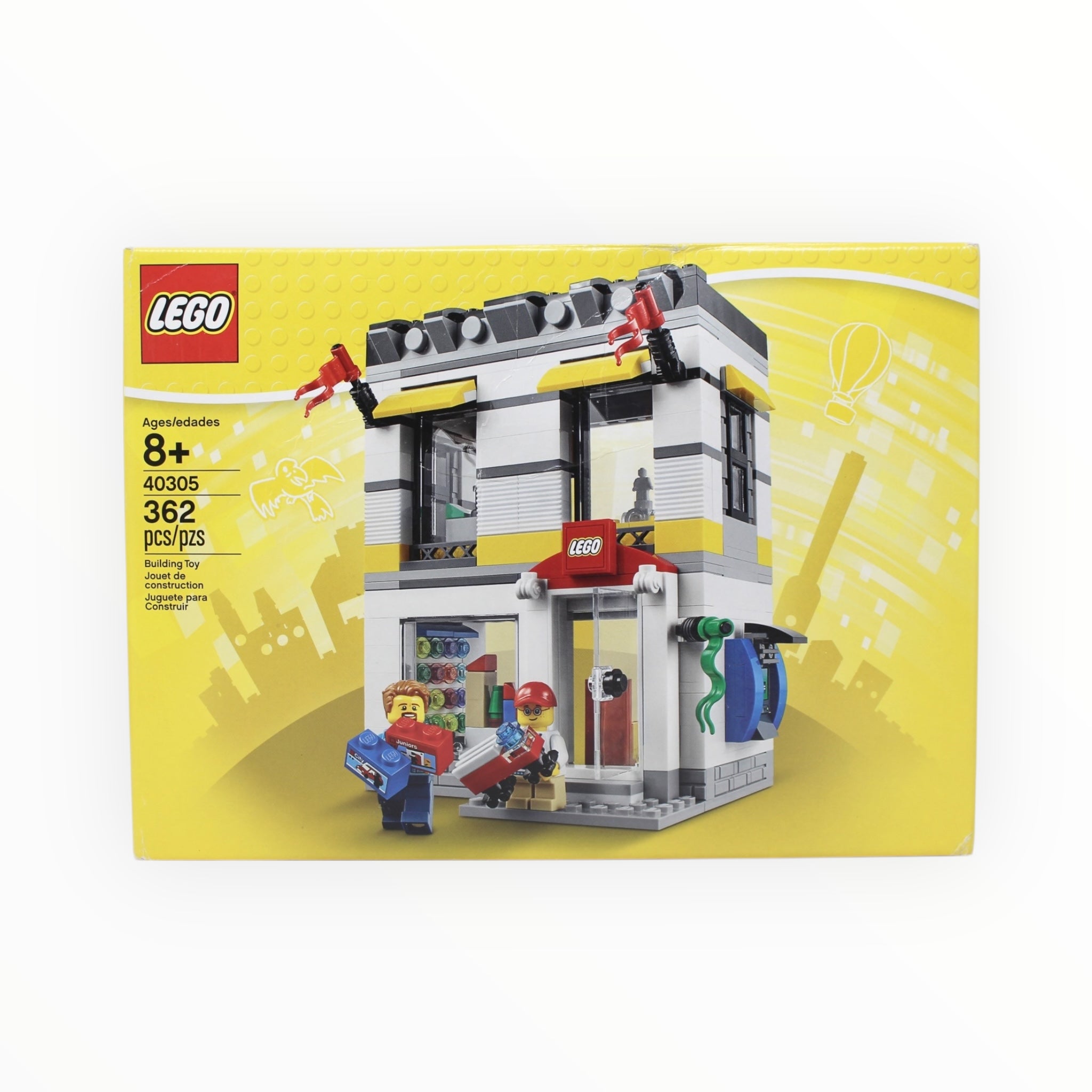 Retired Set 40305 Microscale LEGO Brand Store (slight box damage)