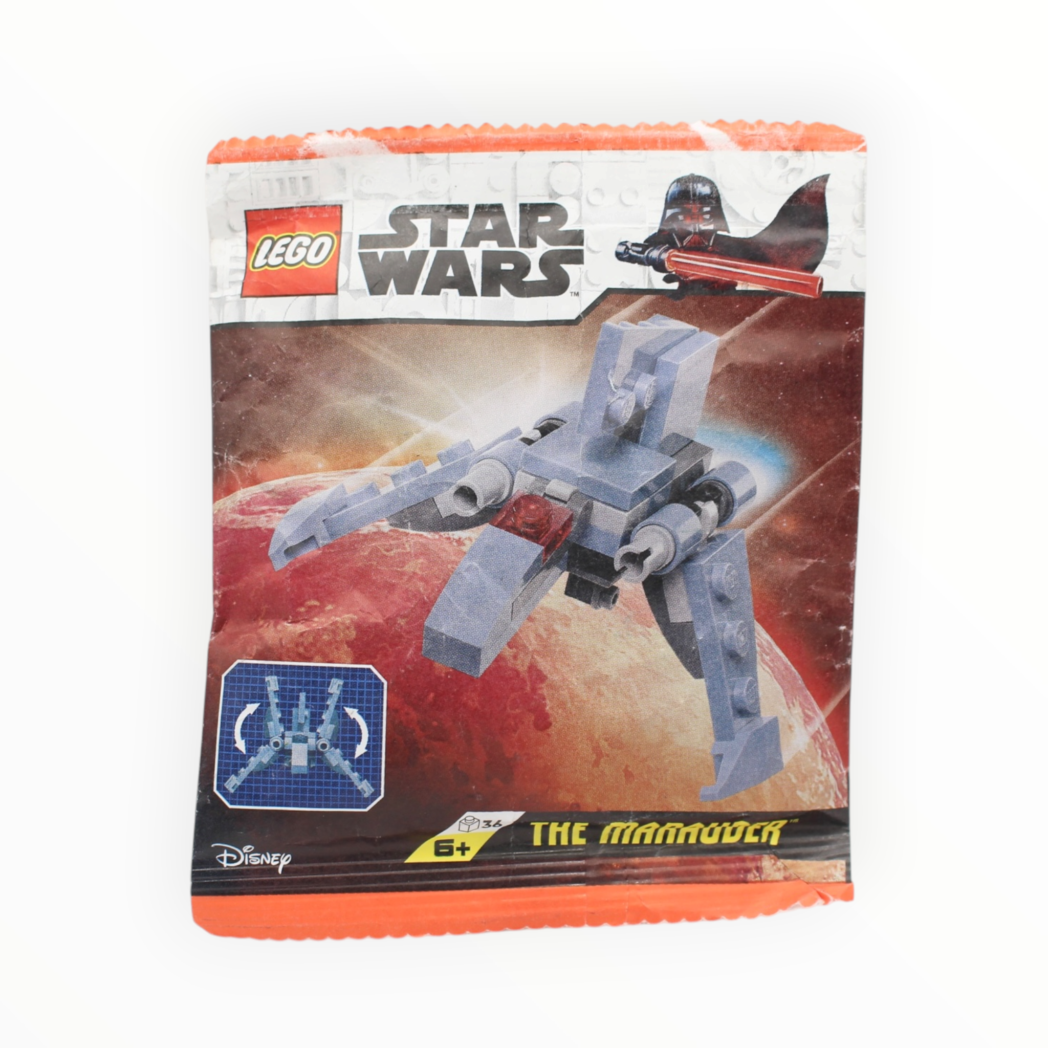 Paper Bag 912412 Star Wars The Marauder (slight damage)