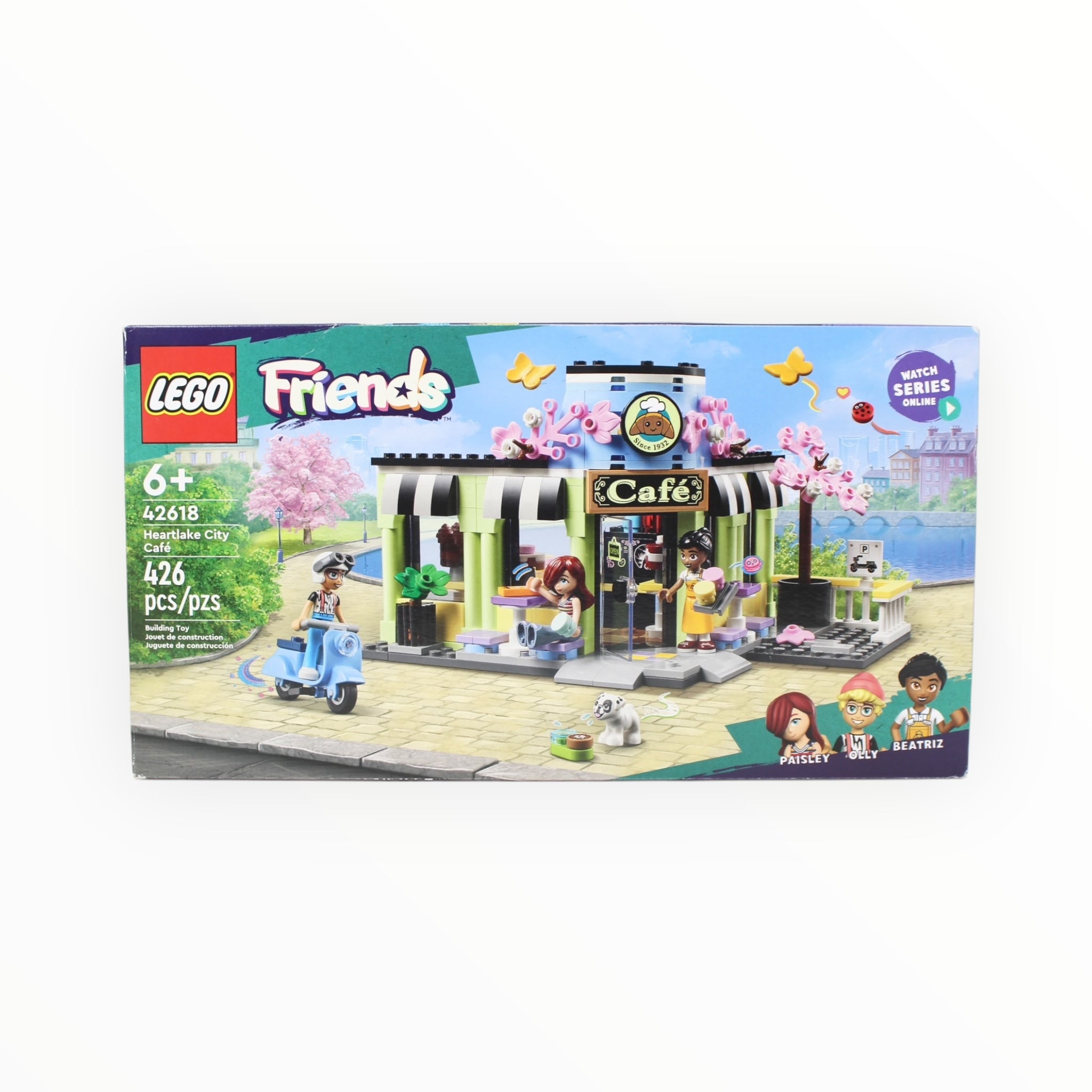 Certified Used Set 42618 Friends Heartlake City Café (2024)