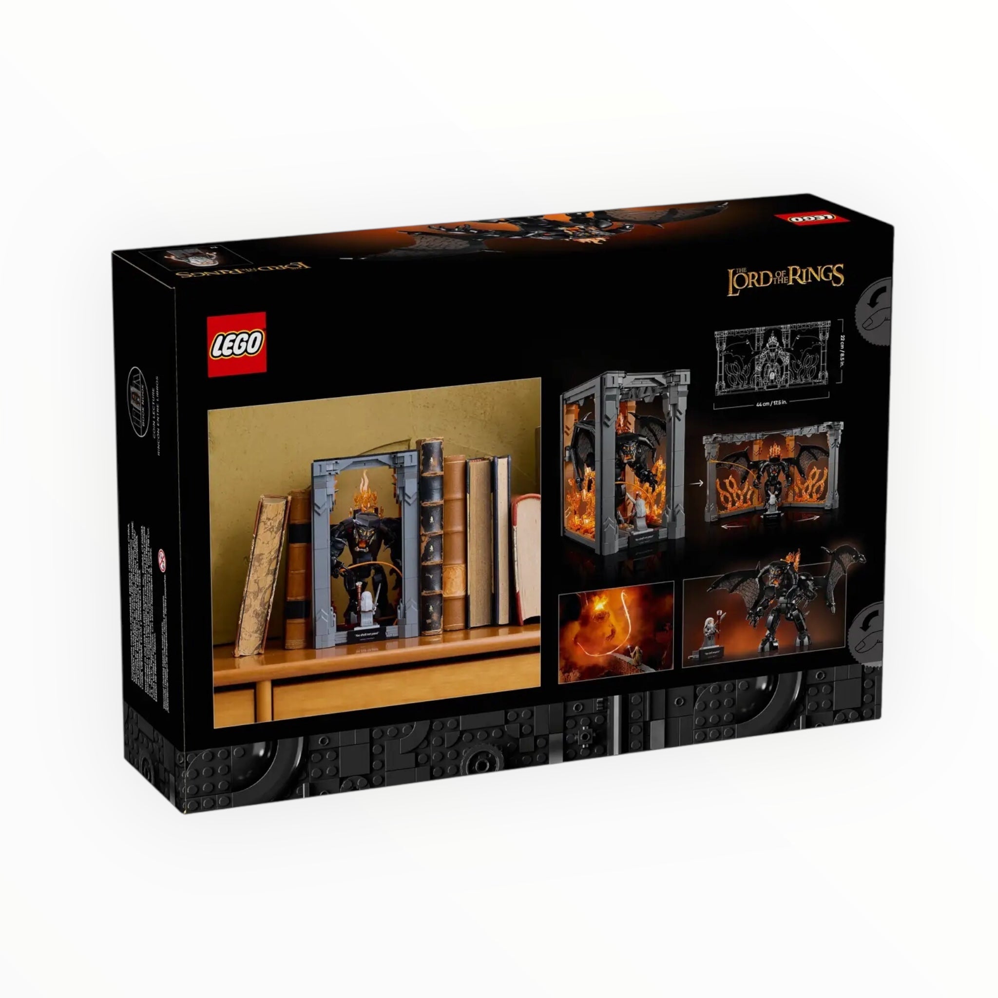 10367 The Lord of the Rings: Balrog Book Nook