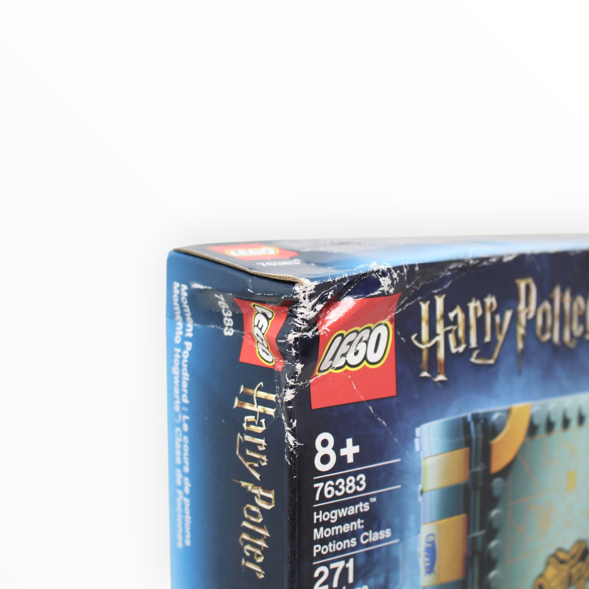 Retired Set 76383 Harry Potter Hogwarts Moment: Potions Class (damaged box)