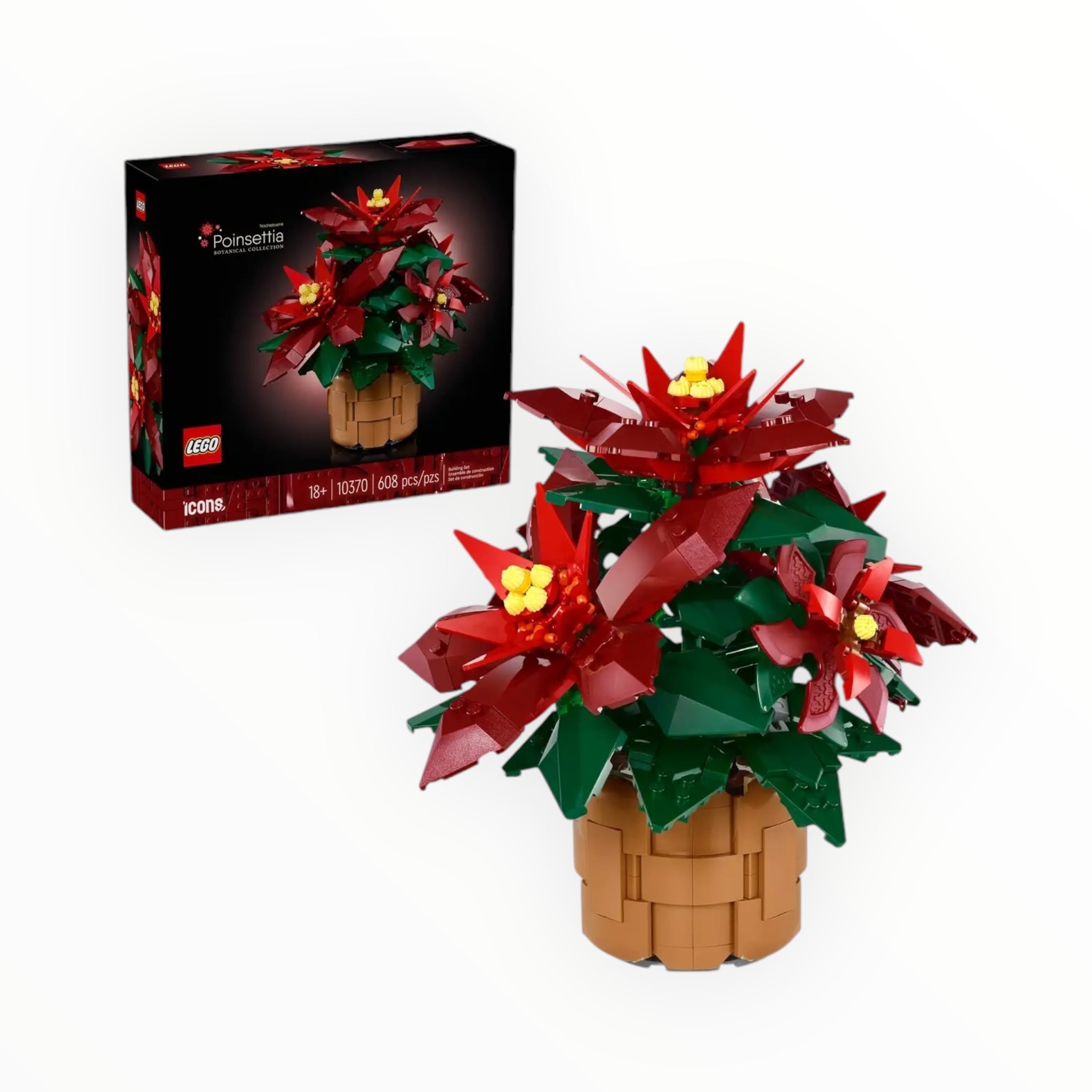 10370 Icons Poinsettia (damaged box)