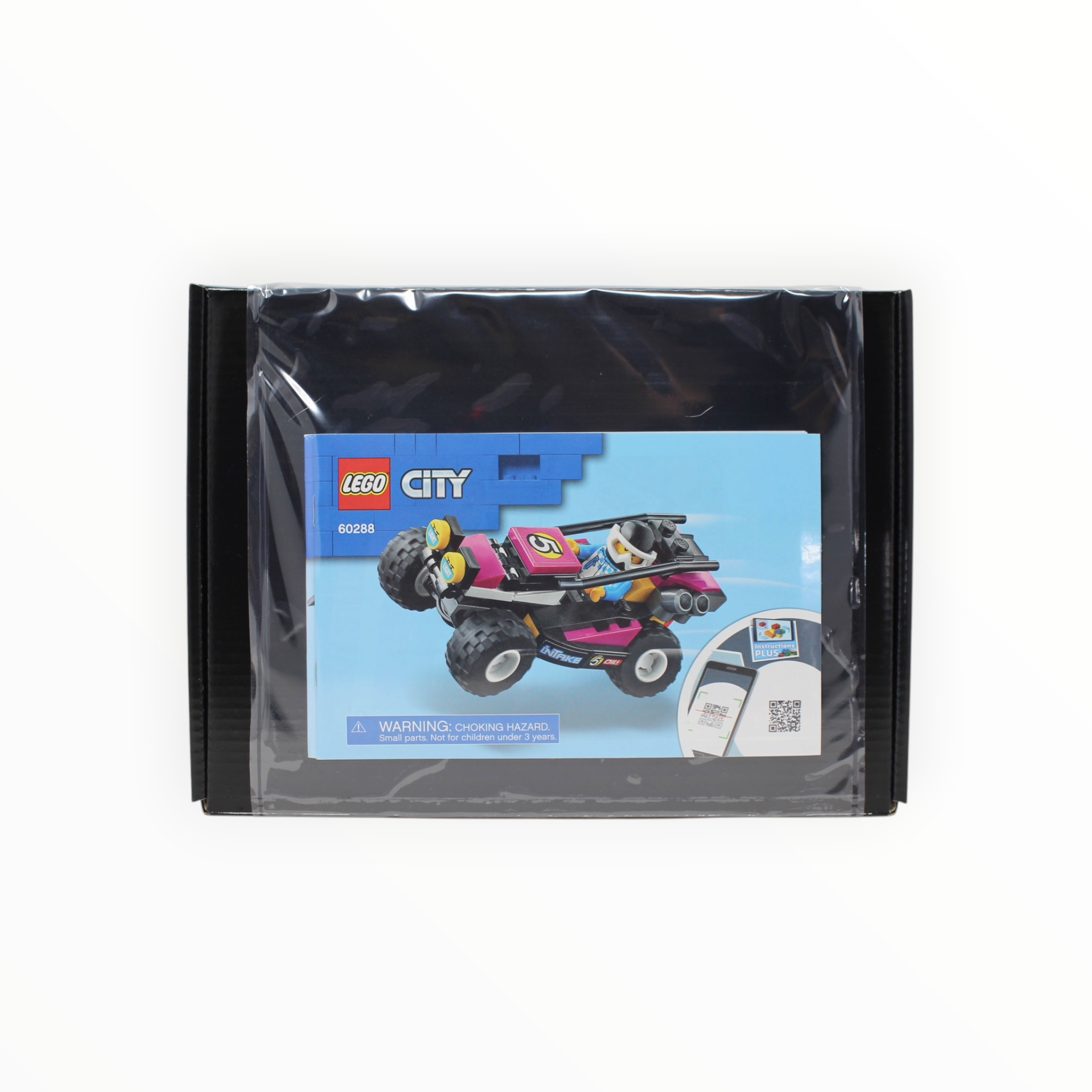 Certified Used Set 60288 City Race Buggy Transporter (no box, sealed bags)