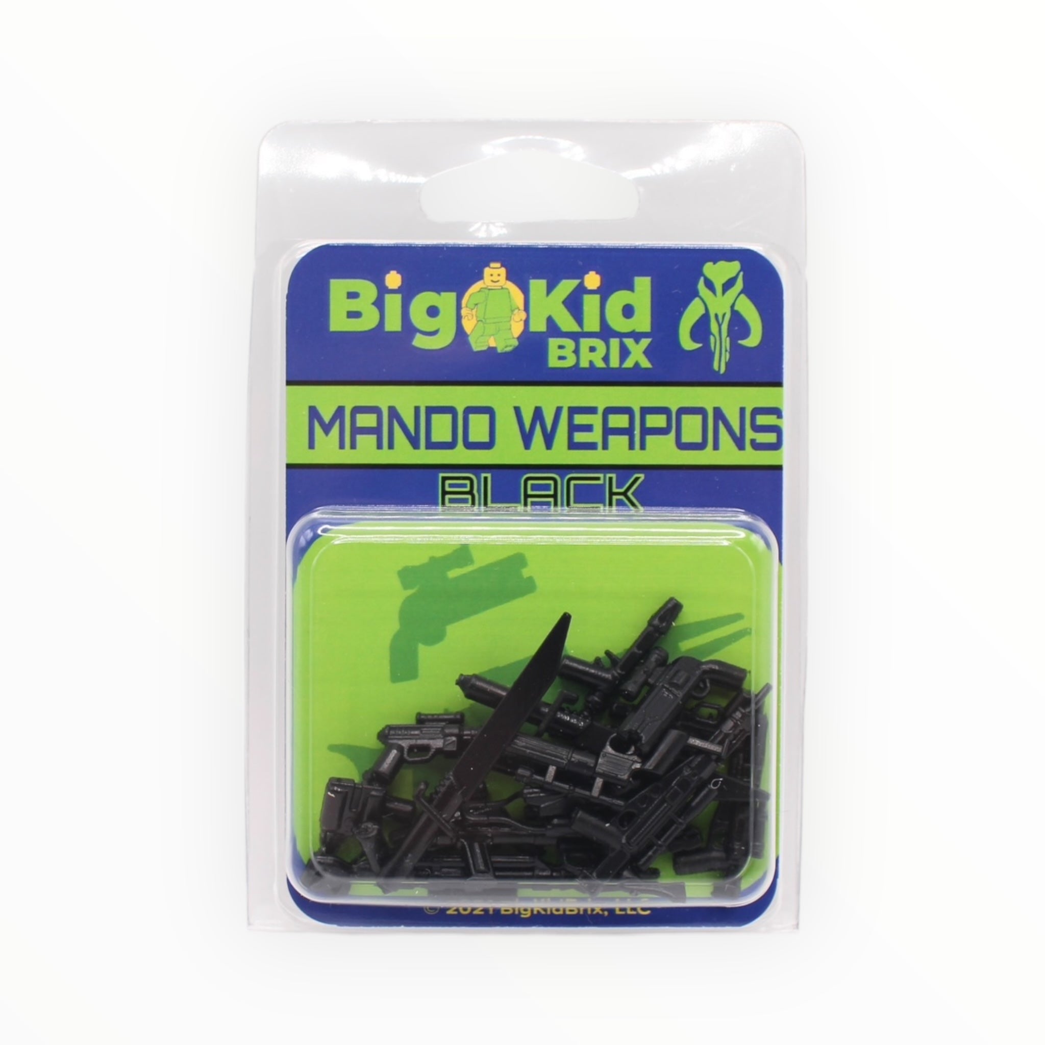 BigKidBrix Mando Weapons - Black