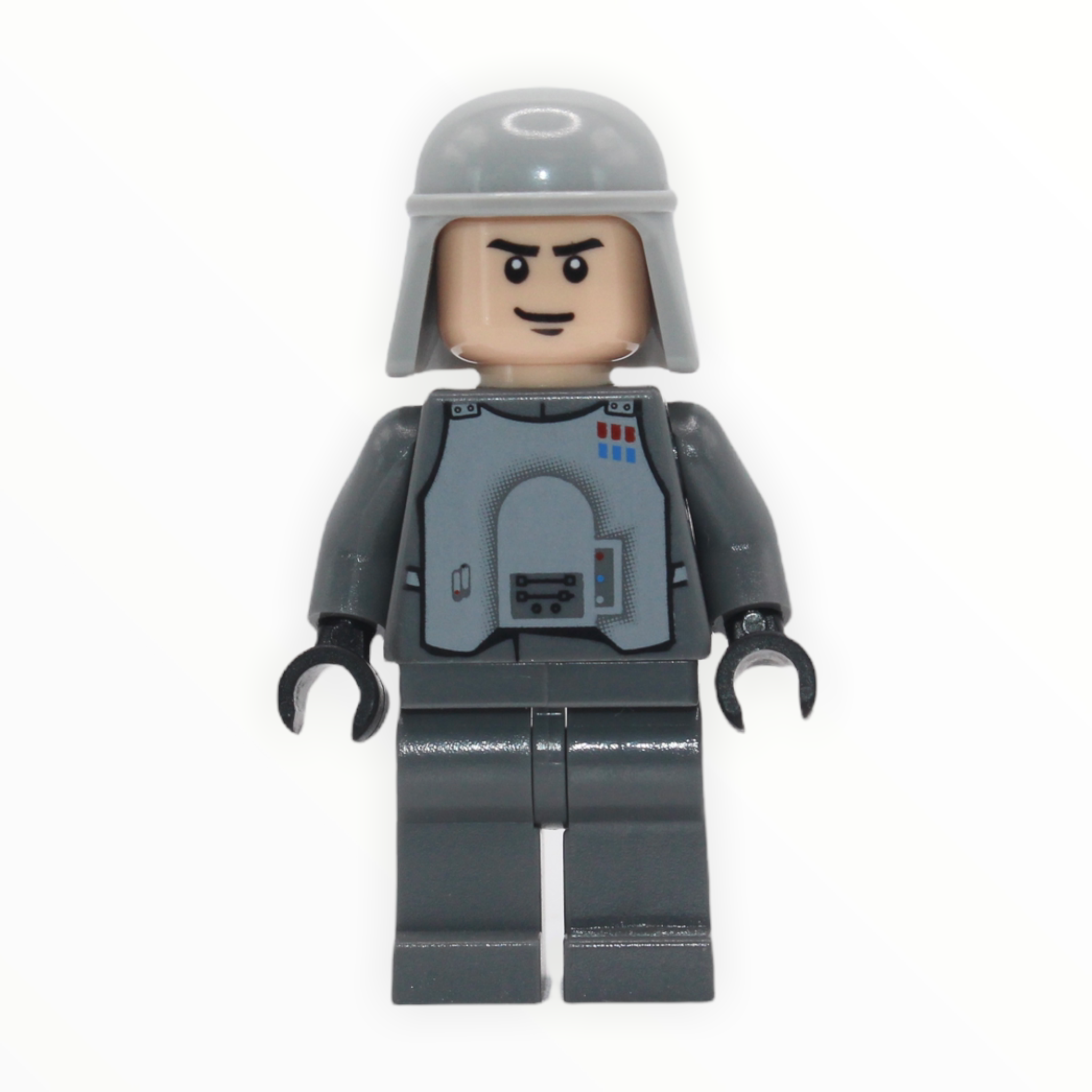 Imperial Officer (battle armor, smirk, Captain / Commandant / Commander, 2010)