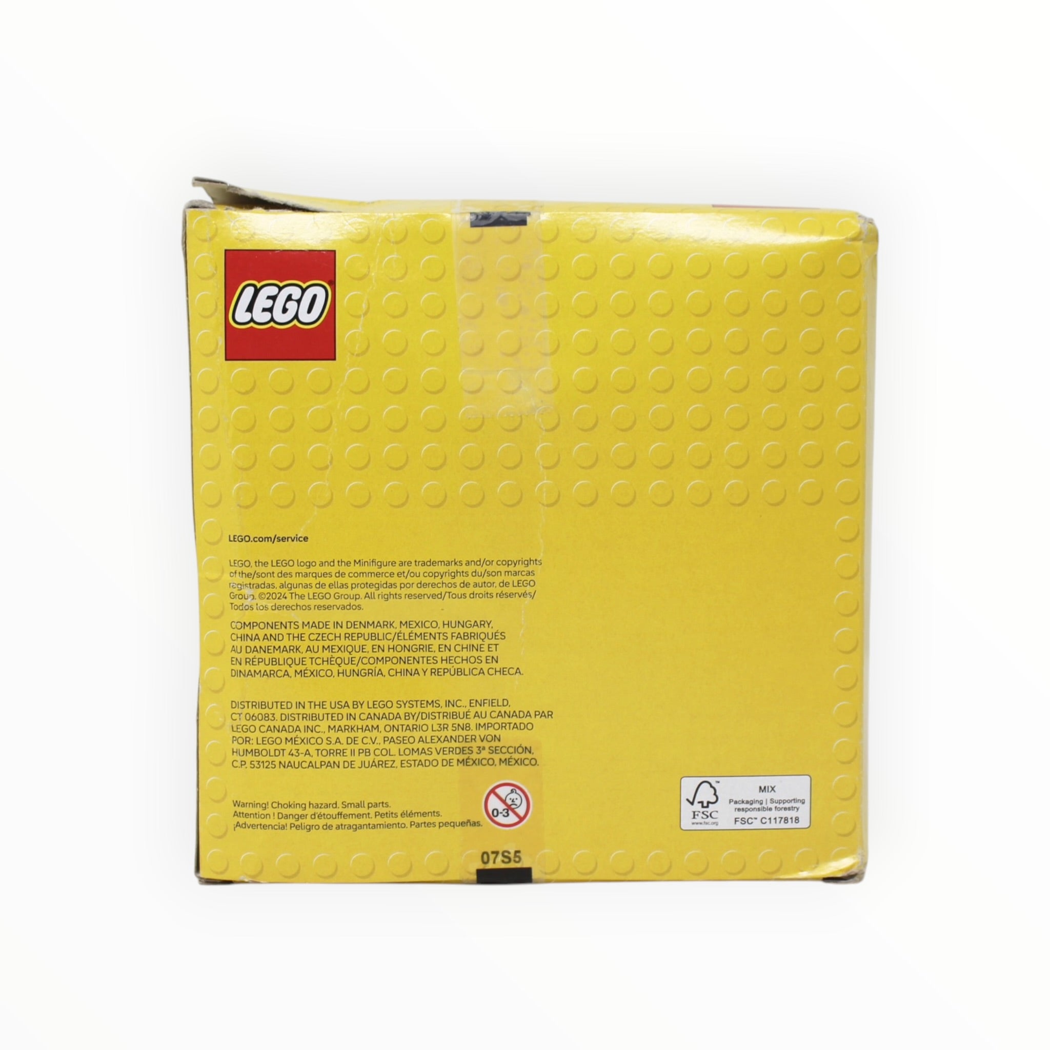 Certified Used Set 6578425 LEGO The Simpsons Living Room (open box, sealed bags)