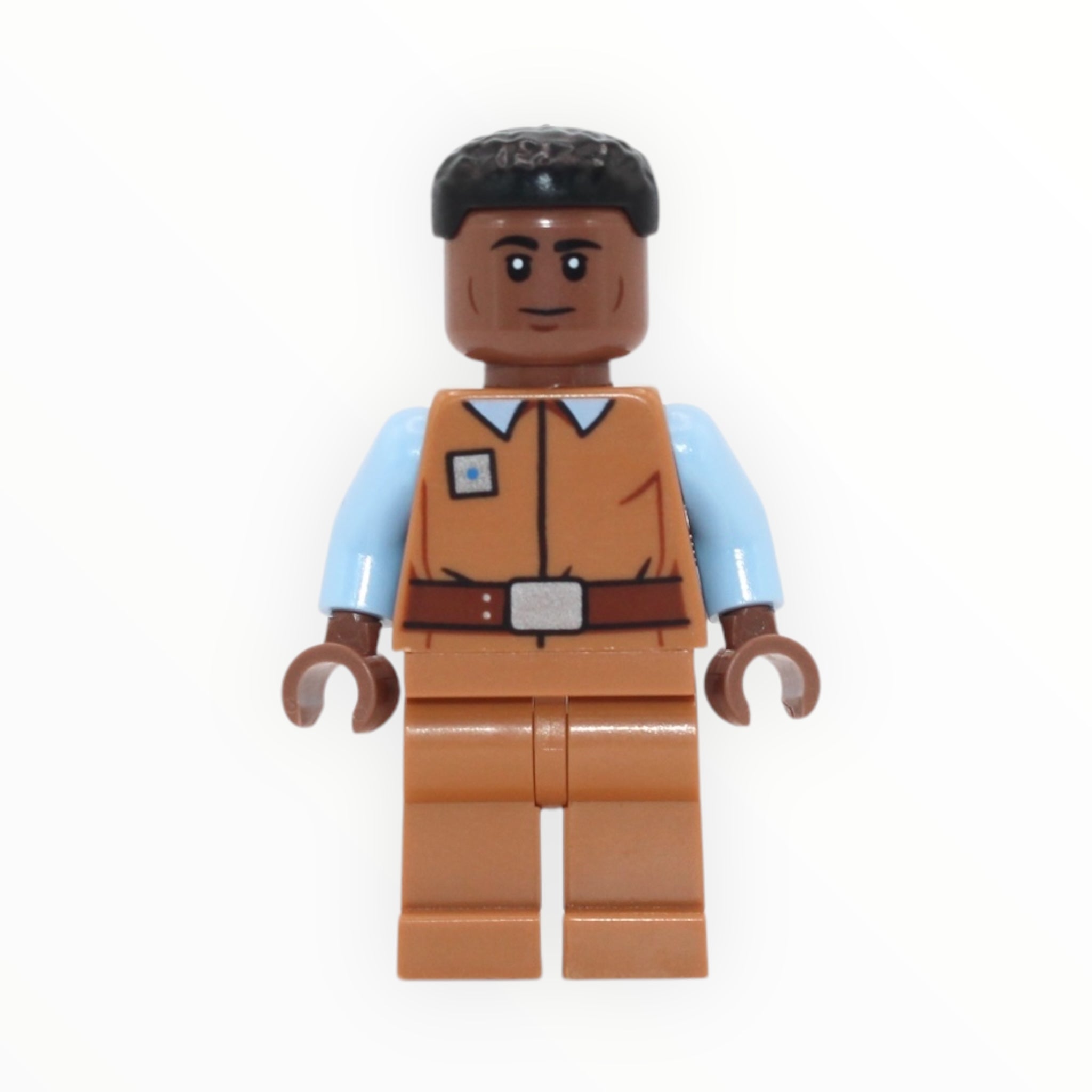 First Officer Vic Hawkins