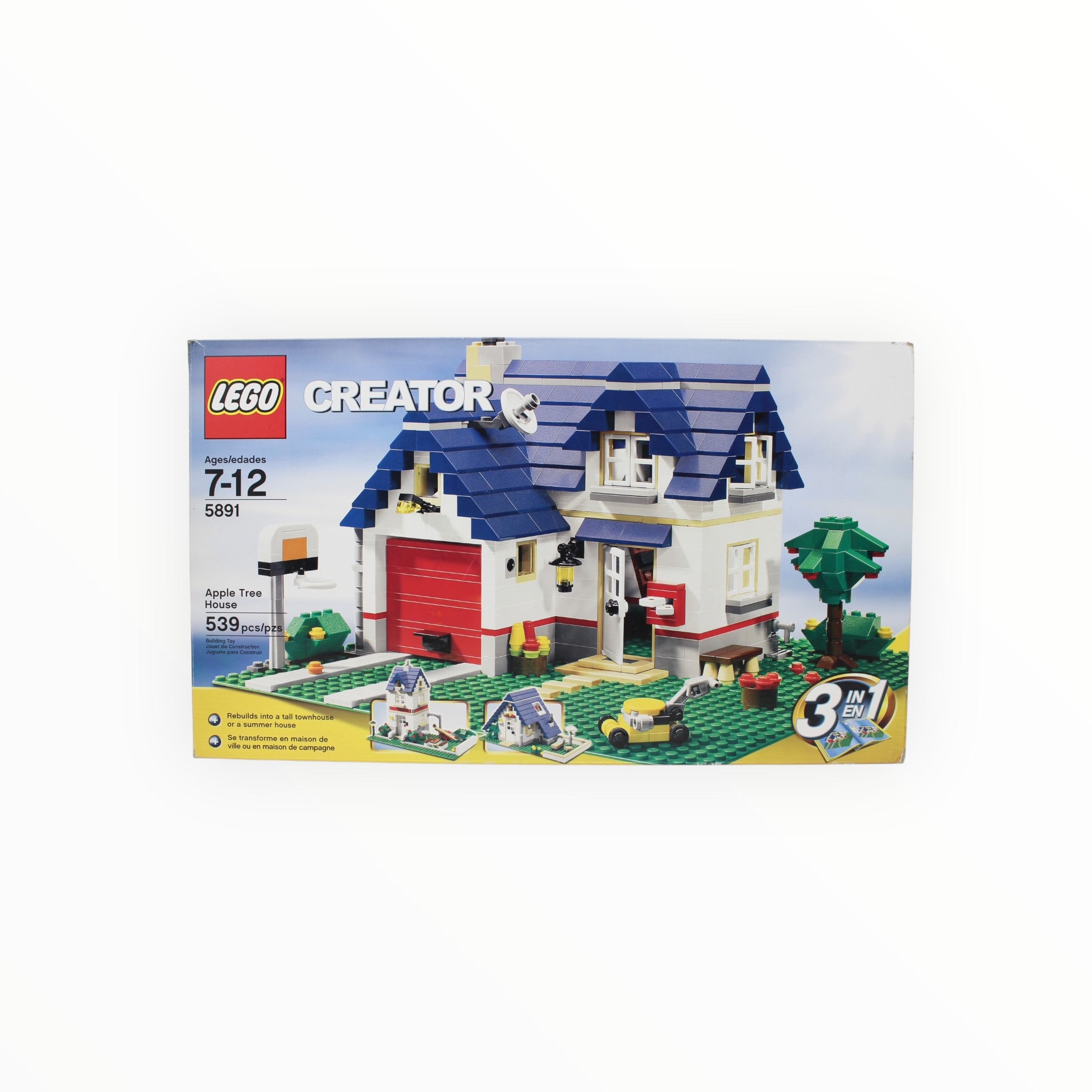 Certified Used Set 5891 Creator Apple Tree House