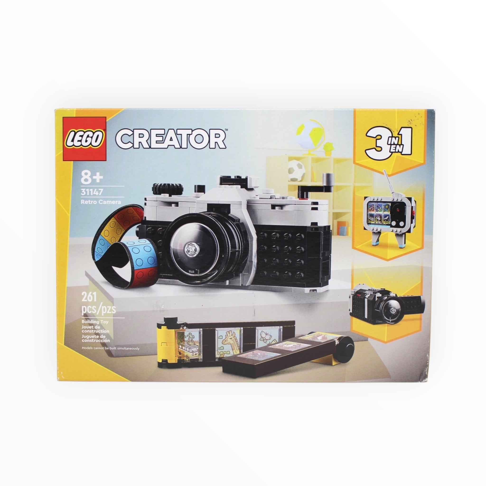 Certified Used Set 31147 Creator Retro Camera