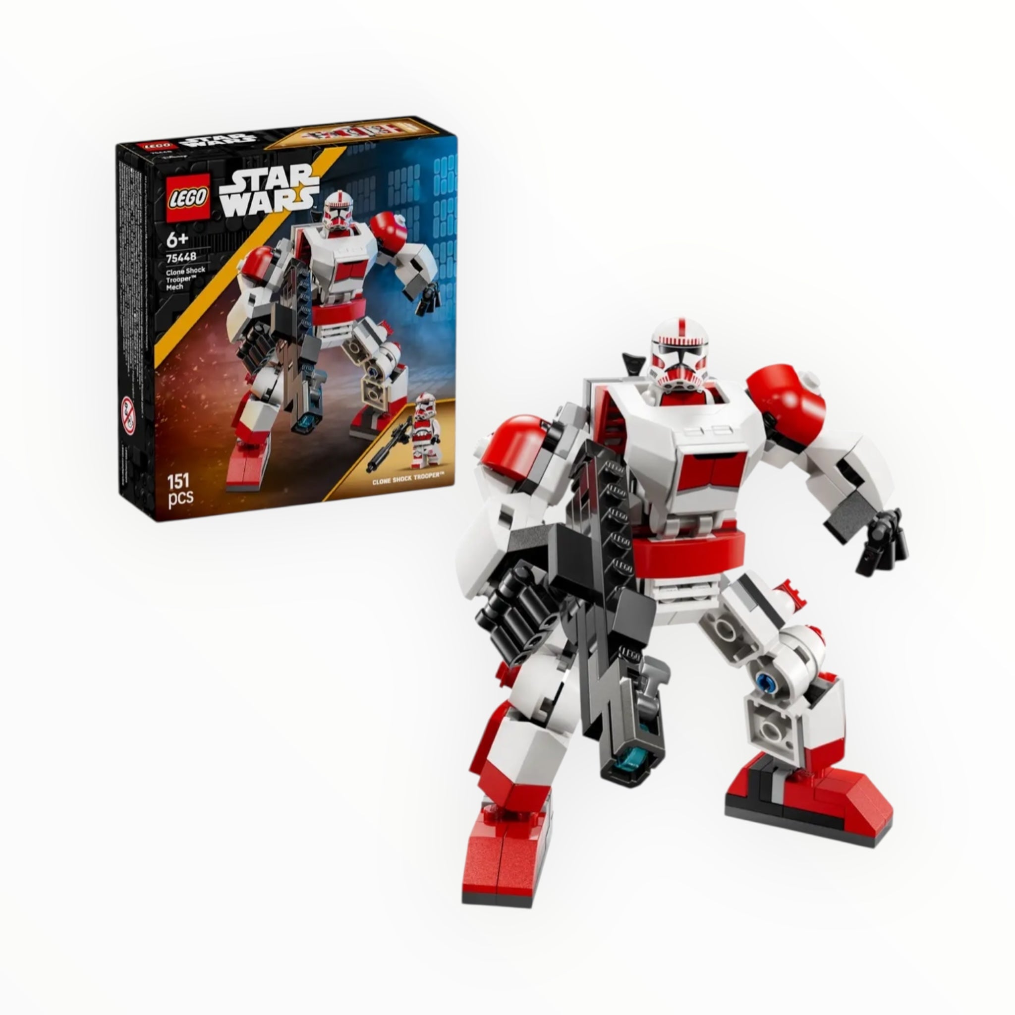 75448 Star Wars Clone Shock Trooper Mech