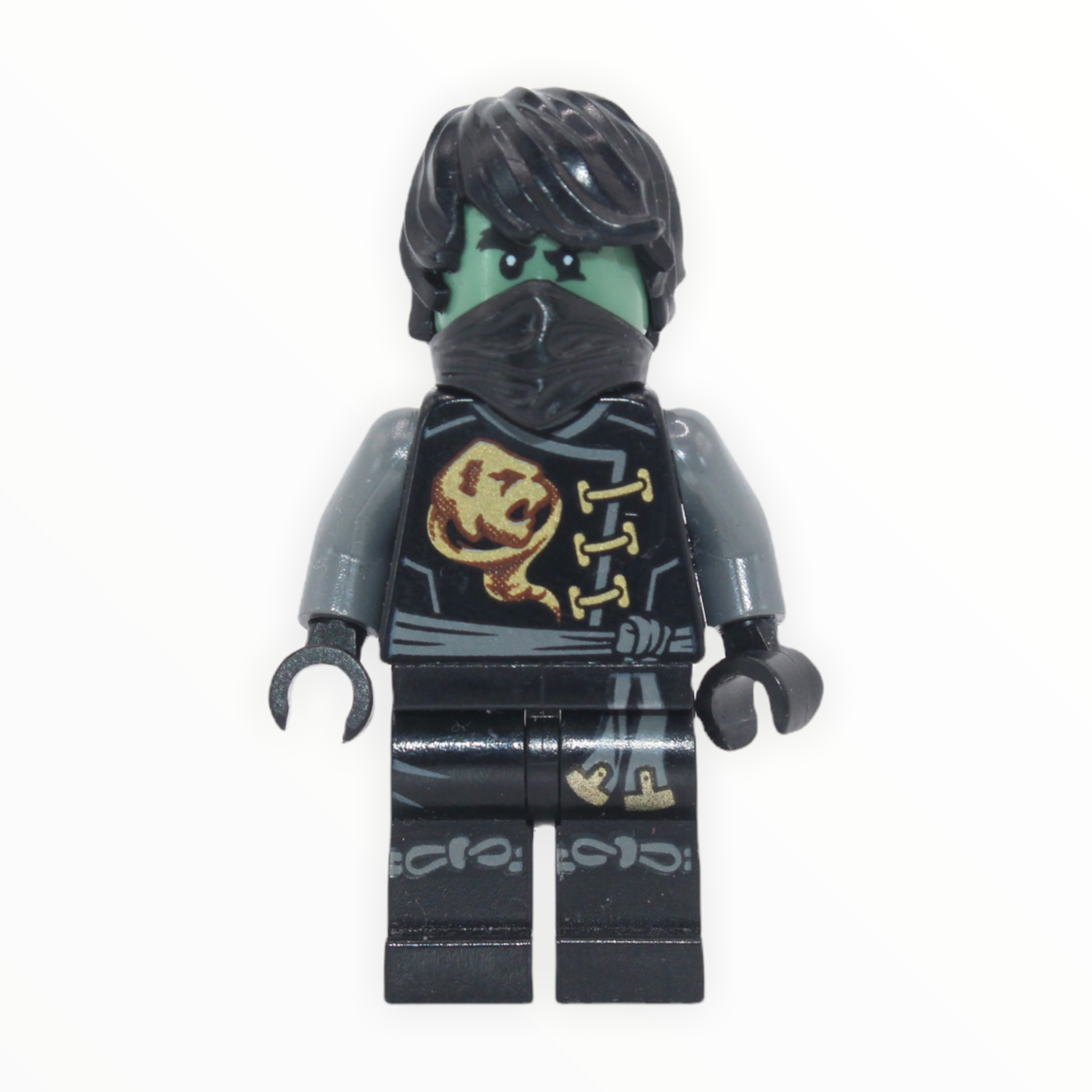 Ghost Cole (Skybound, hair, bandana)