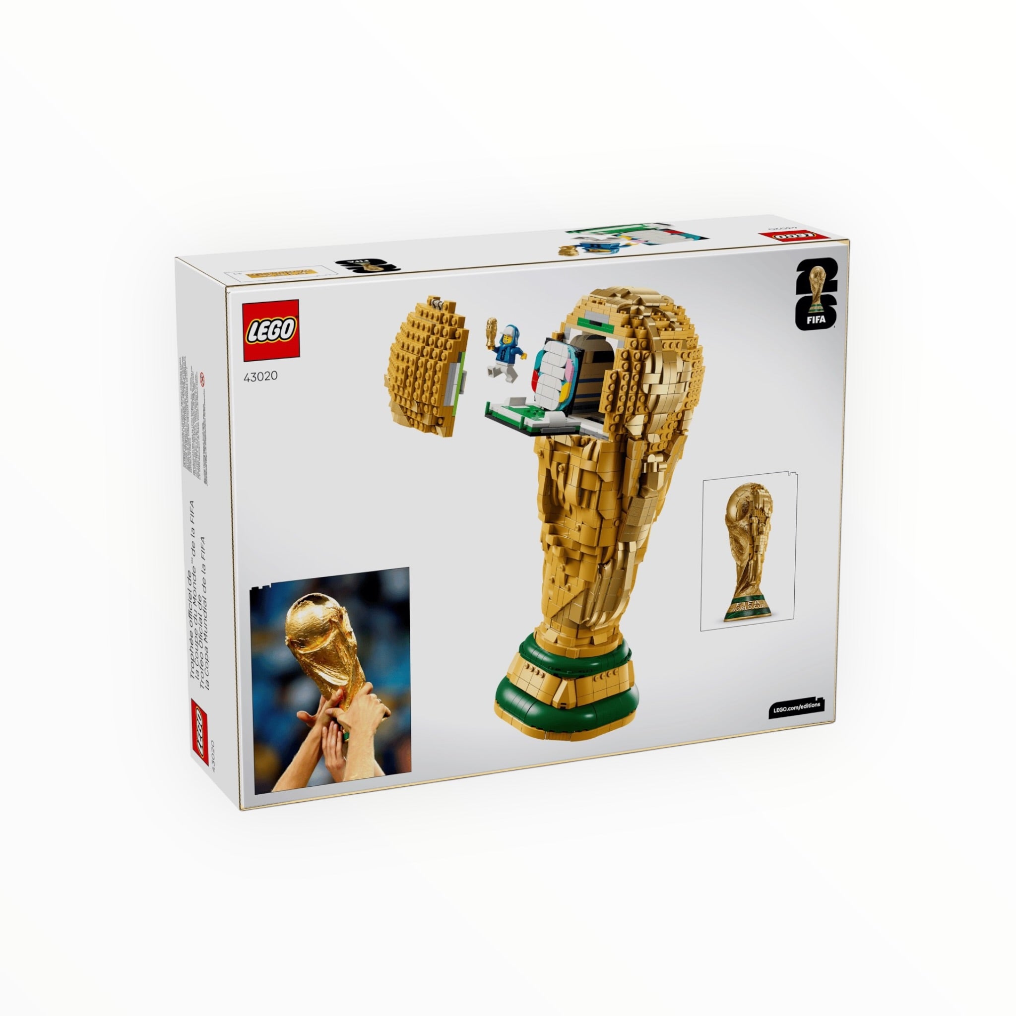 43020 LEGO Editions FIFA World Cup Official Trophy