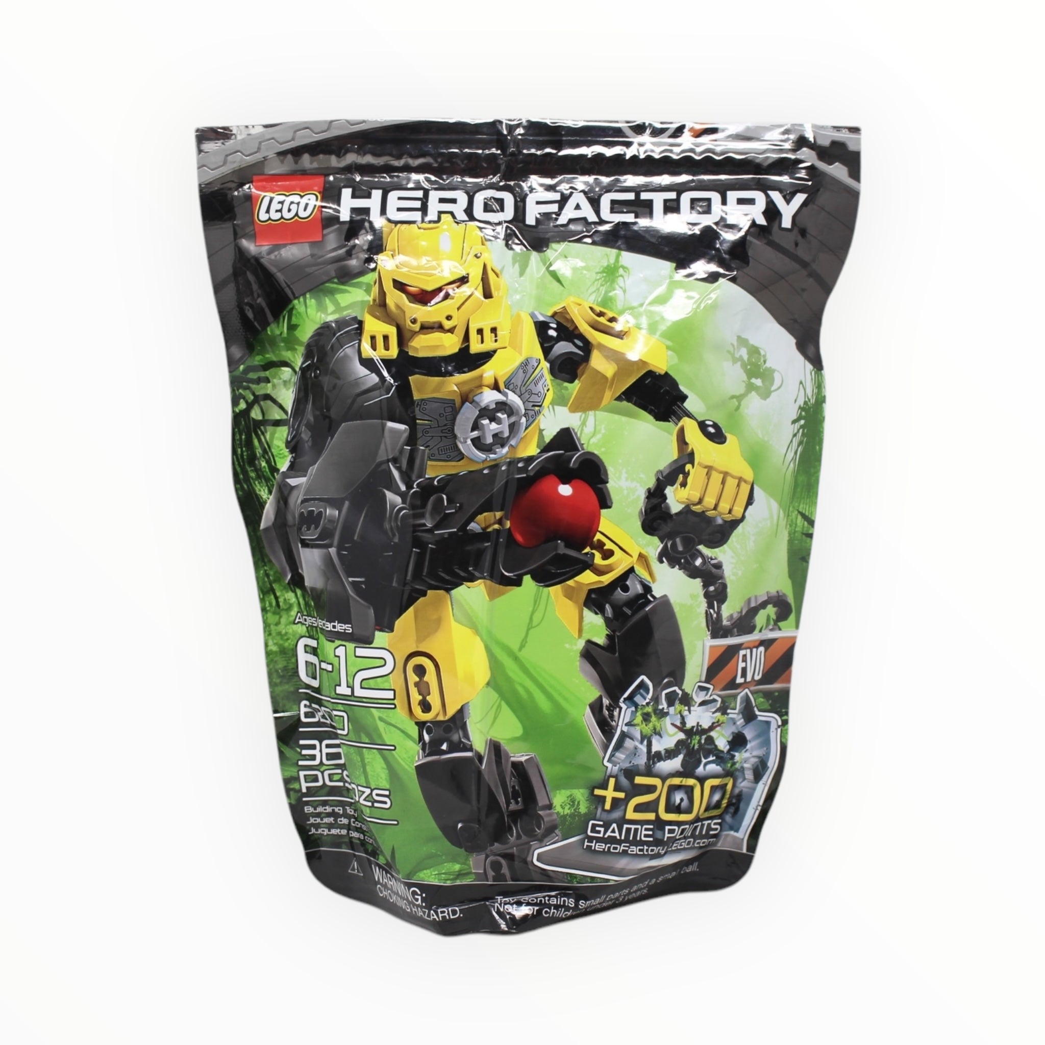 Certified Used Set 6200 Hero Factory Evo