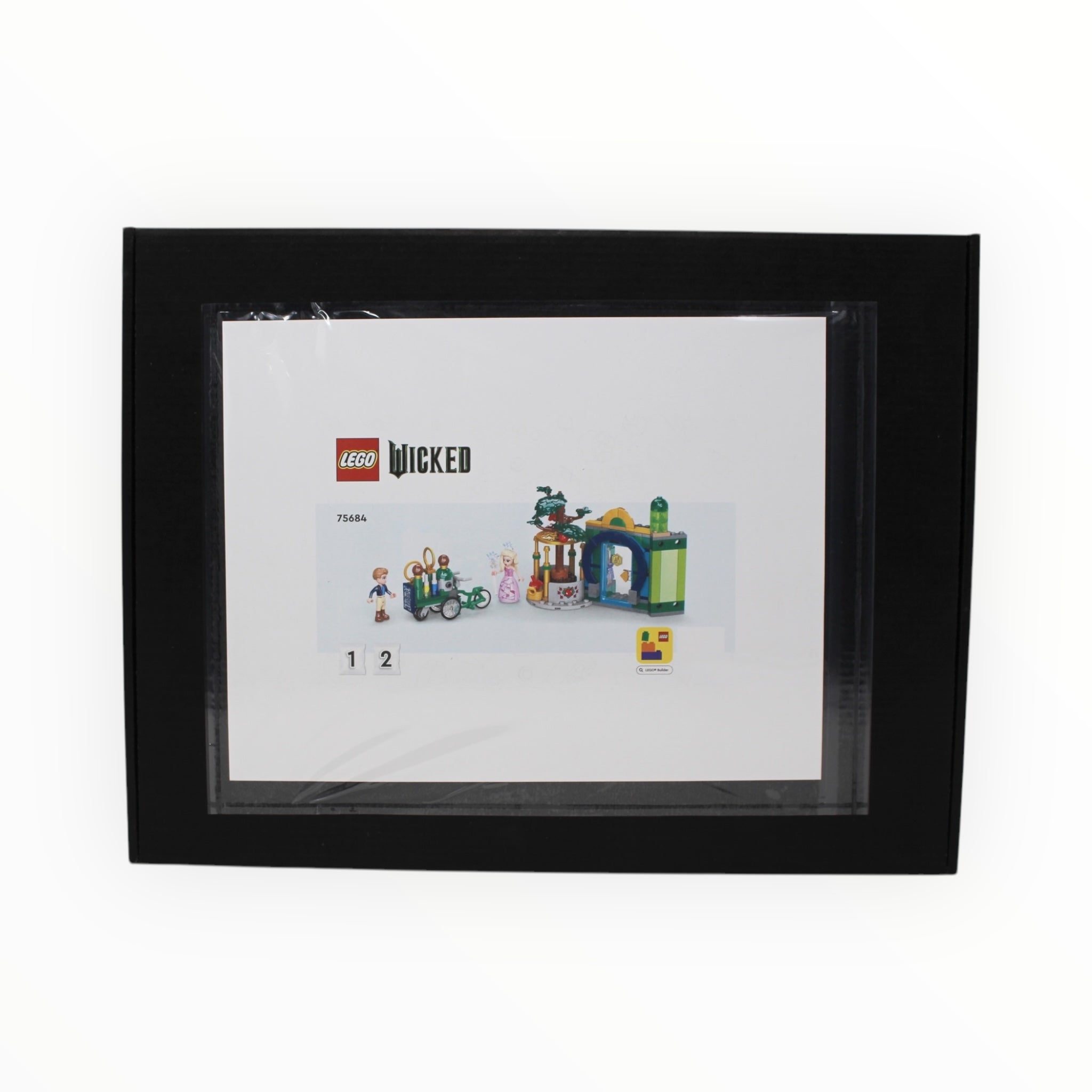 Certified Used Set 75684 Wicked Welcome to Emerald City (no box, sealed bags)