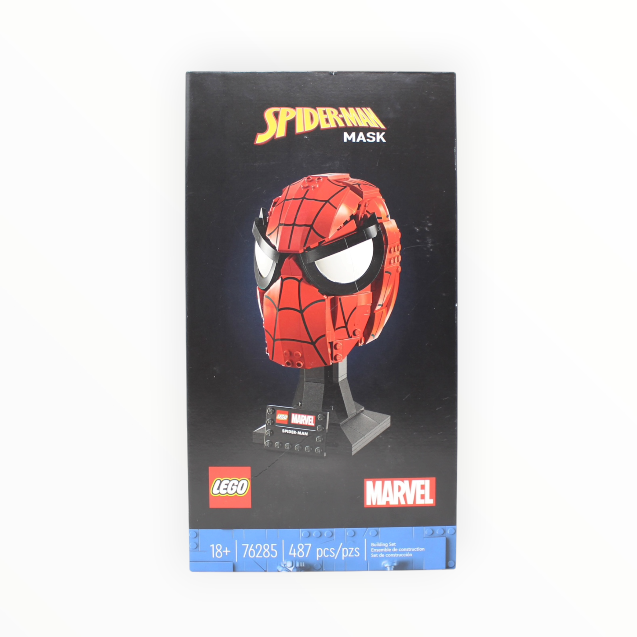 Retired Set 76285 Marvel Spider-Man’s Mask