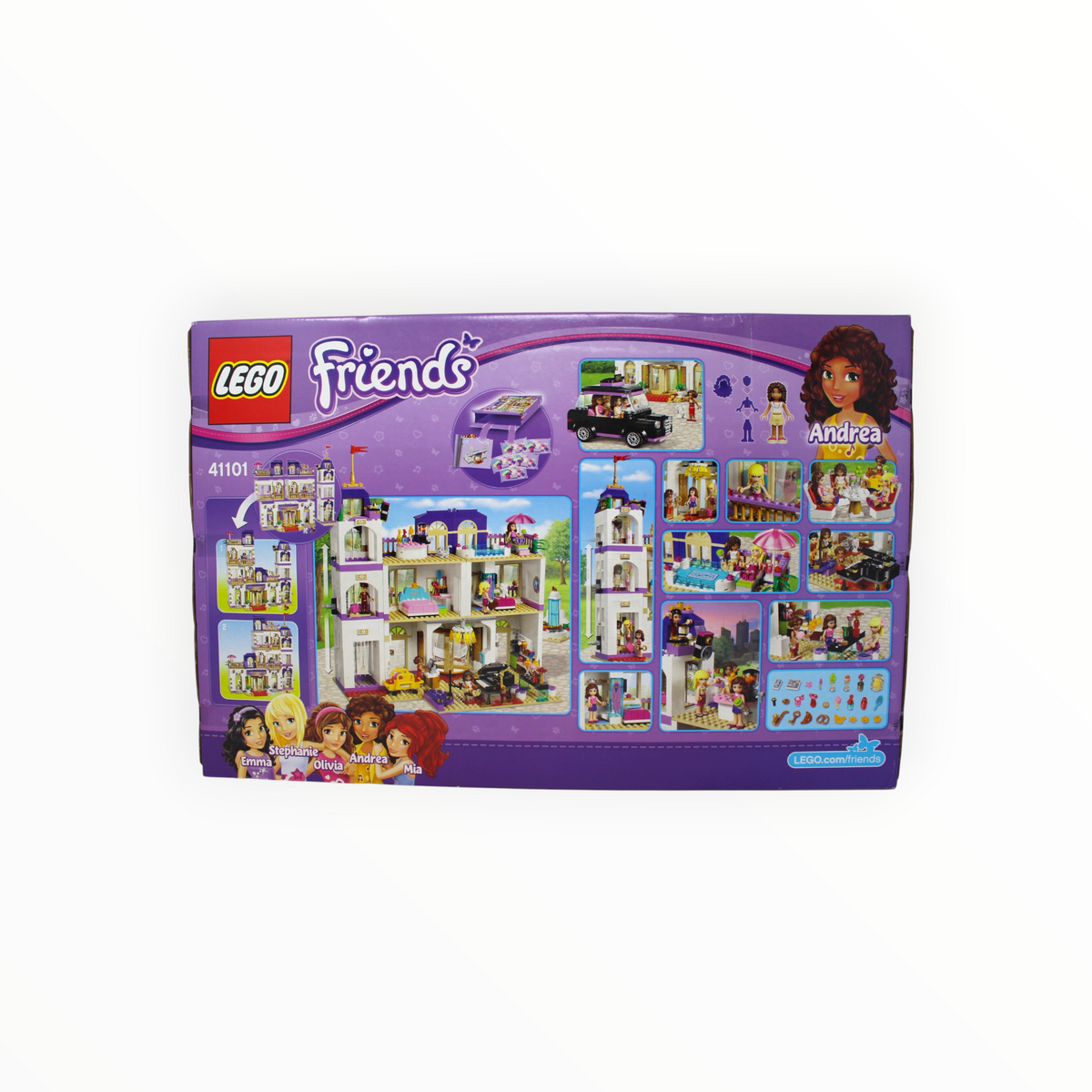 Retired Set 41101 Friends Heartlake Grand Hotel (some box damage)