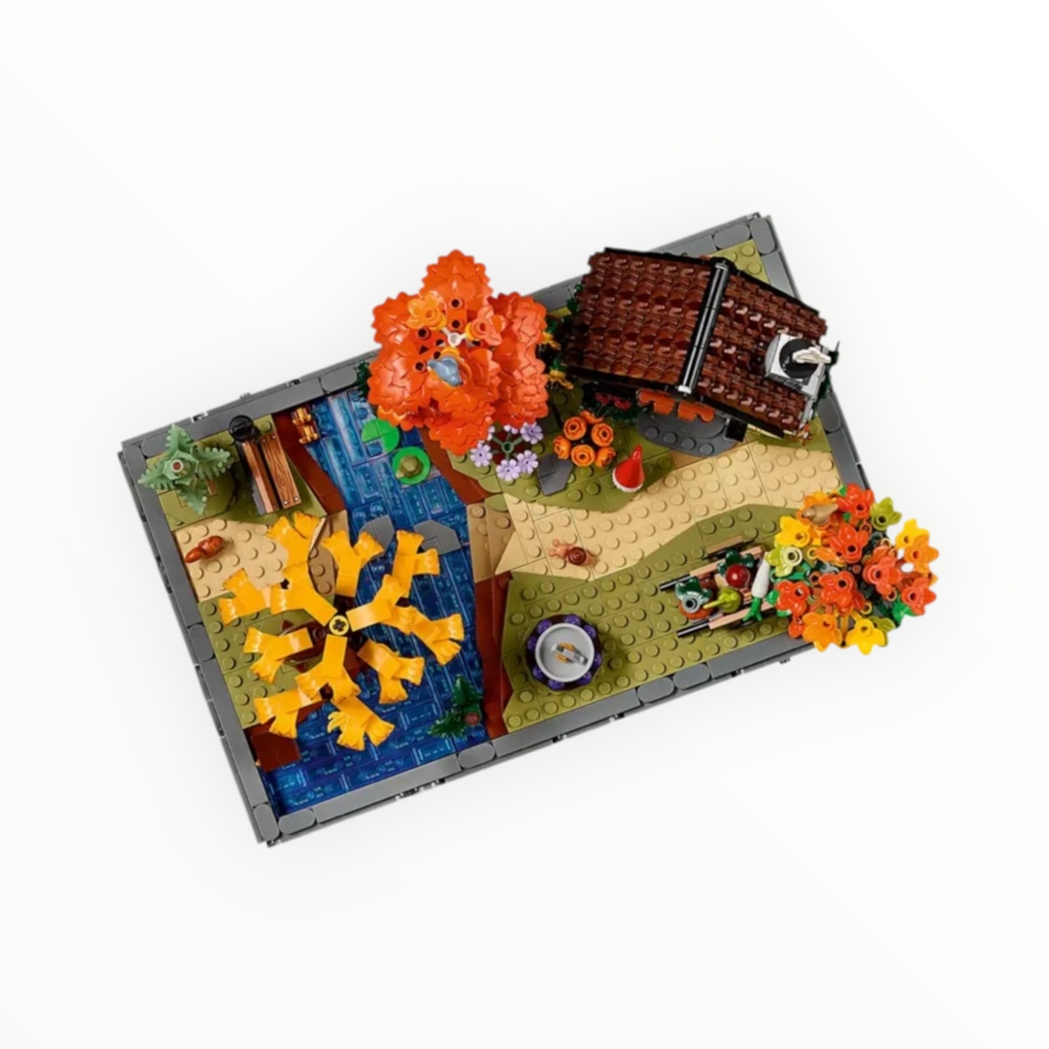 11372 Icons Autumn Cottage Garden