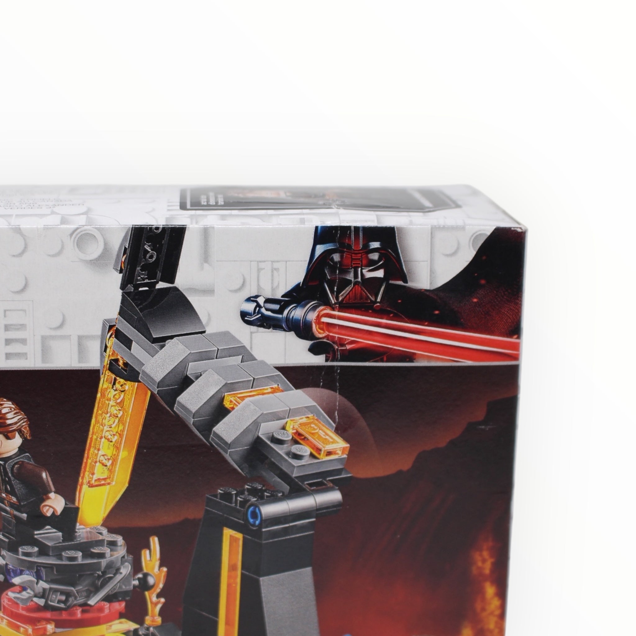 Retired Set 75269 Star Wars Duel on Mustafar (damaged box)