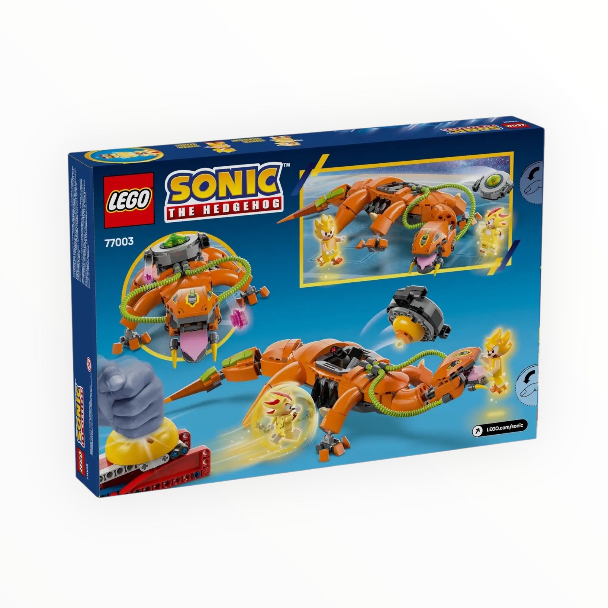 77003 Sonic the Hedgehog Super Shadow vs. Biolizard