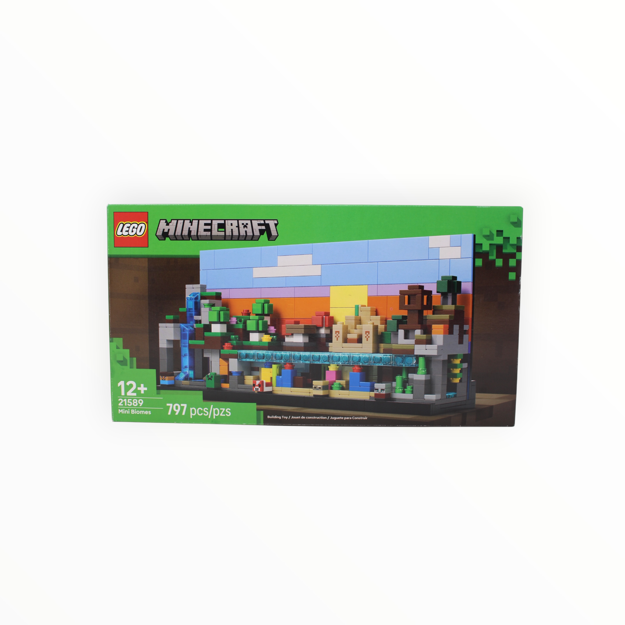 Certified Used Set 21589 Minecraft Mini Biomes