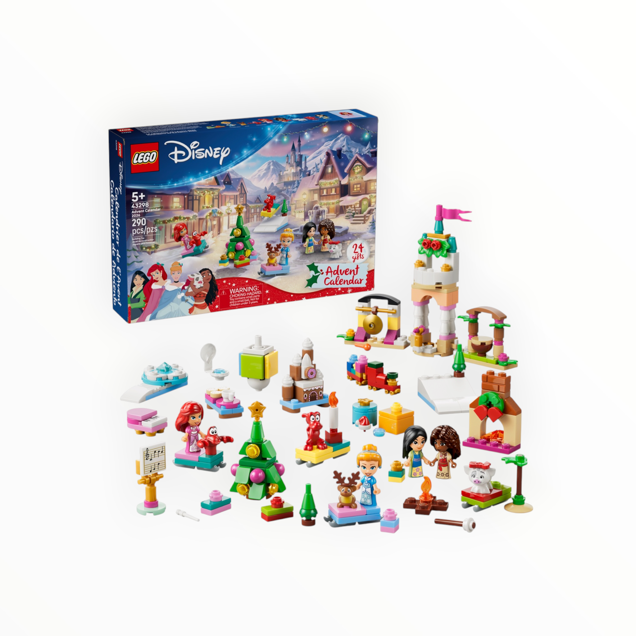 43298 Disney Princess Advent Calendar 2026