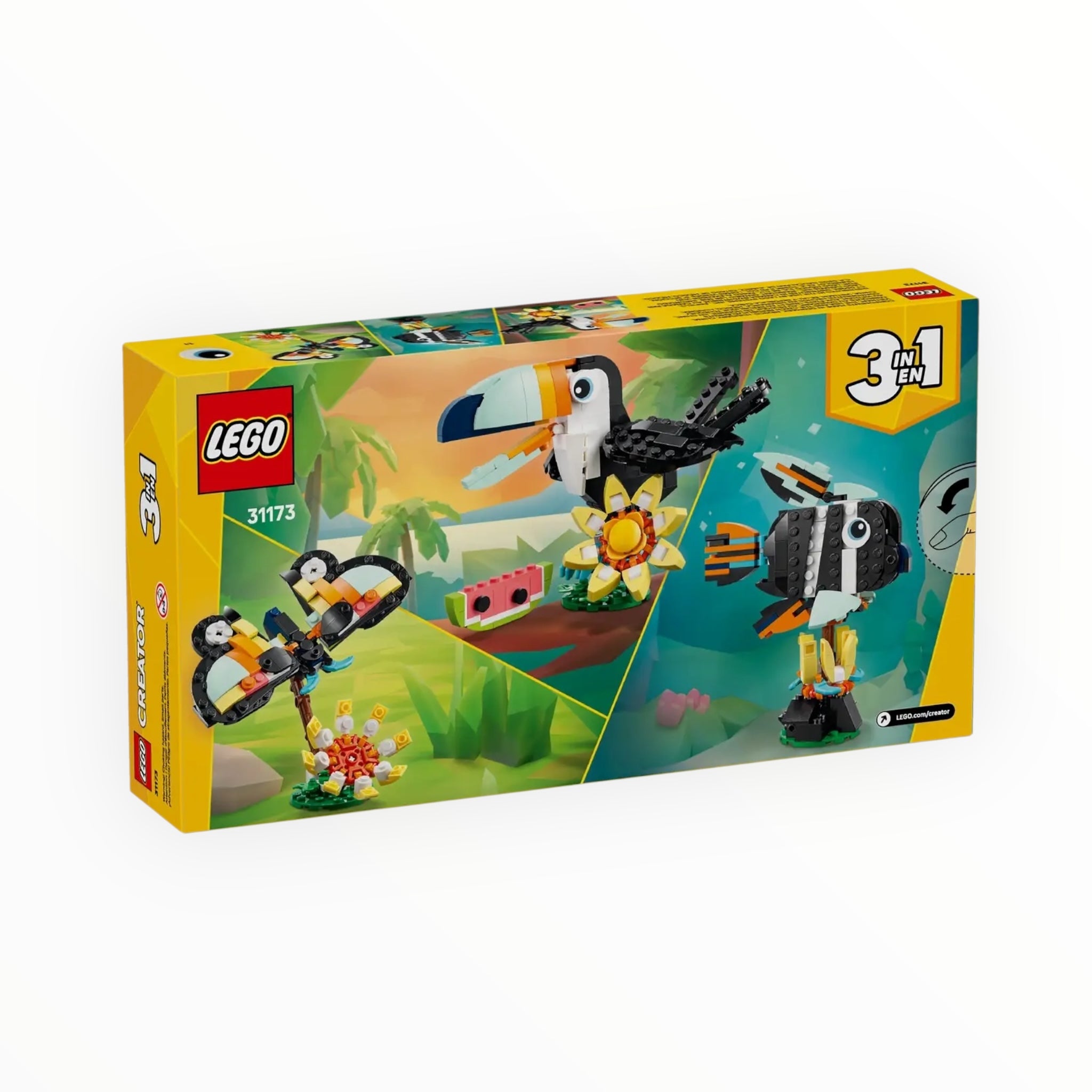 31173 Creator Wild Animals: Tropical Toucan