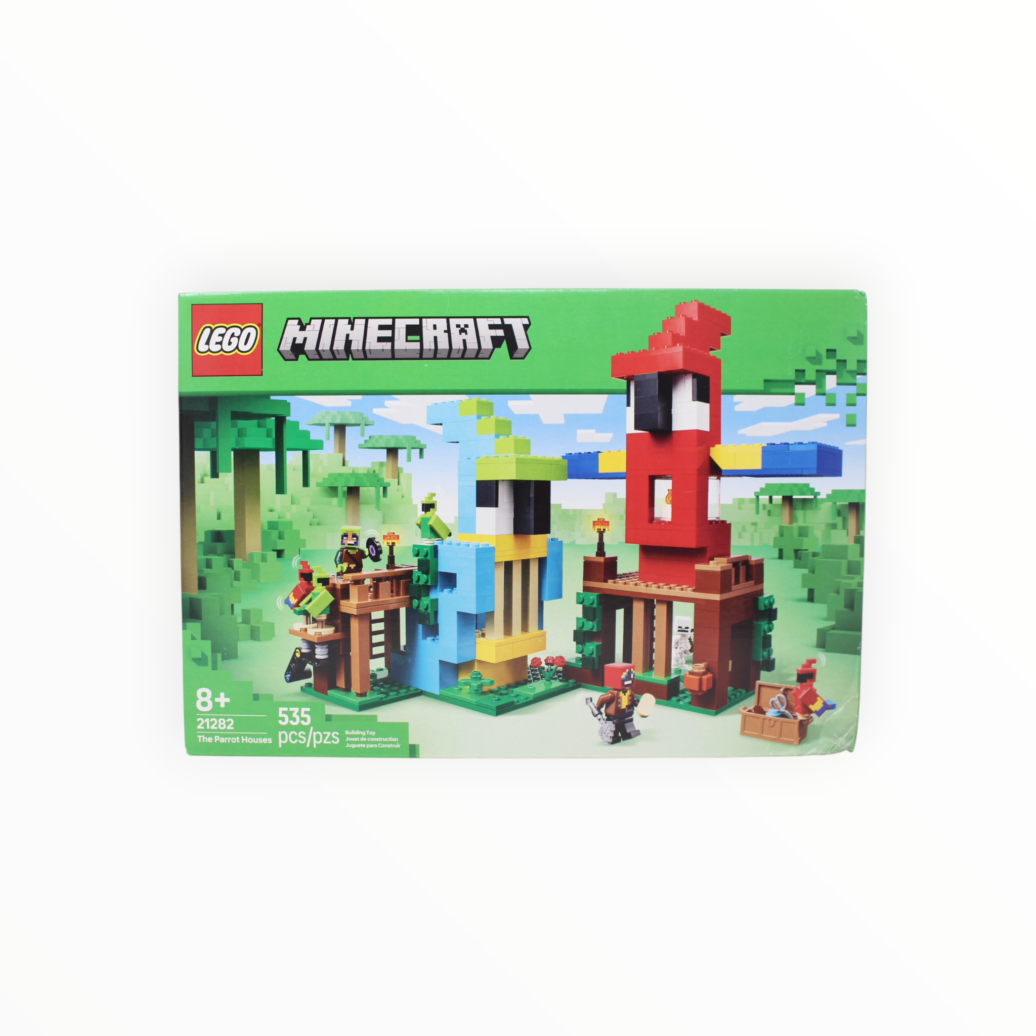 21282 Minecraft The Parrot Houses (some box damage)