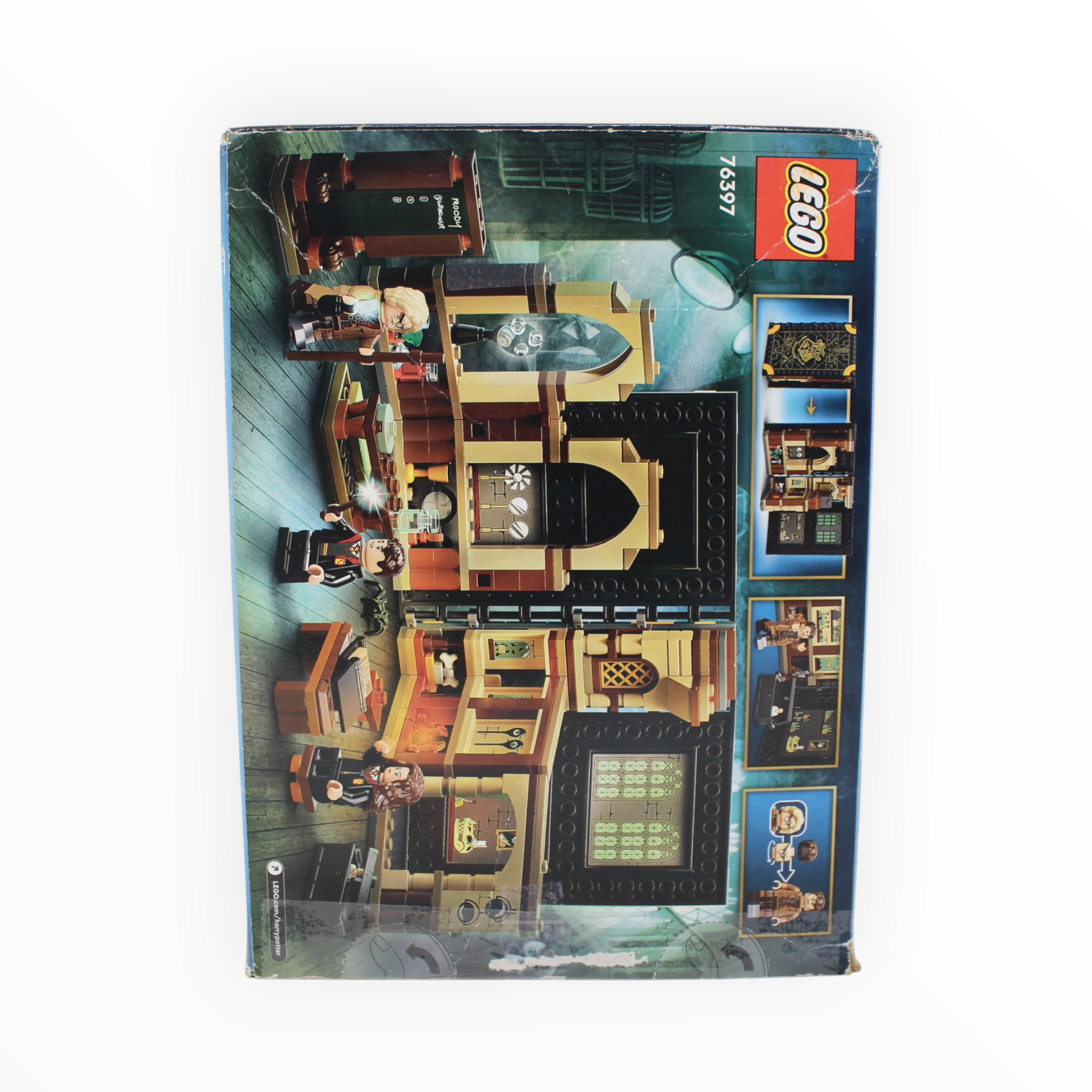 Certified Used Set 76397 Harry Potter Hogwarts Moment: Defence Against the Dark Arts Class (some box damage)