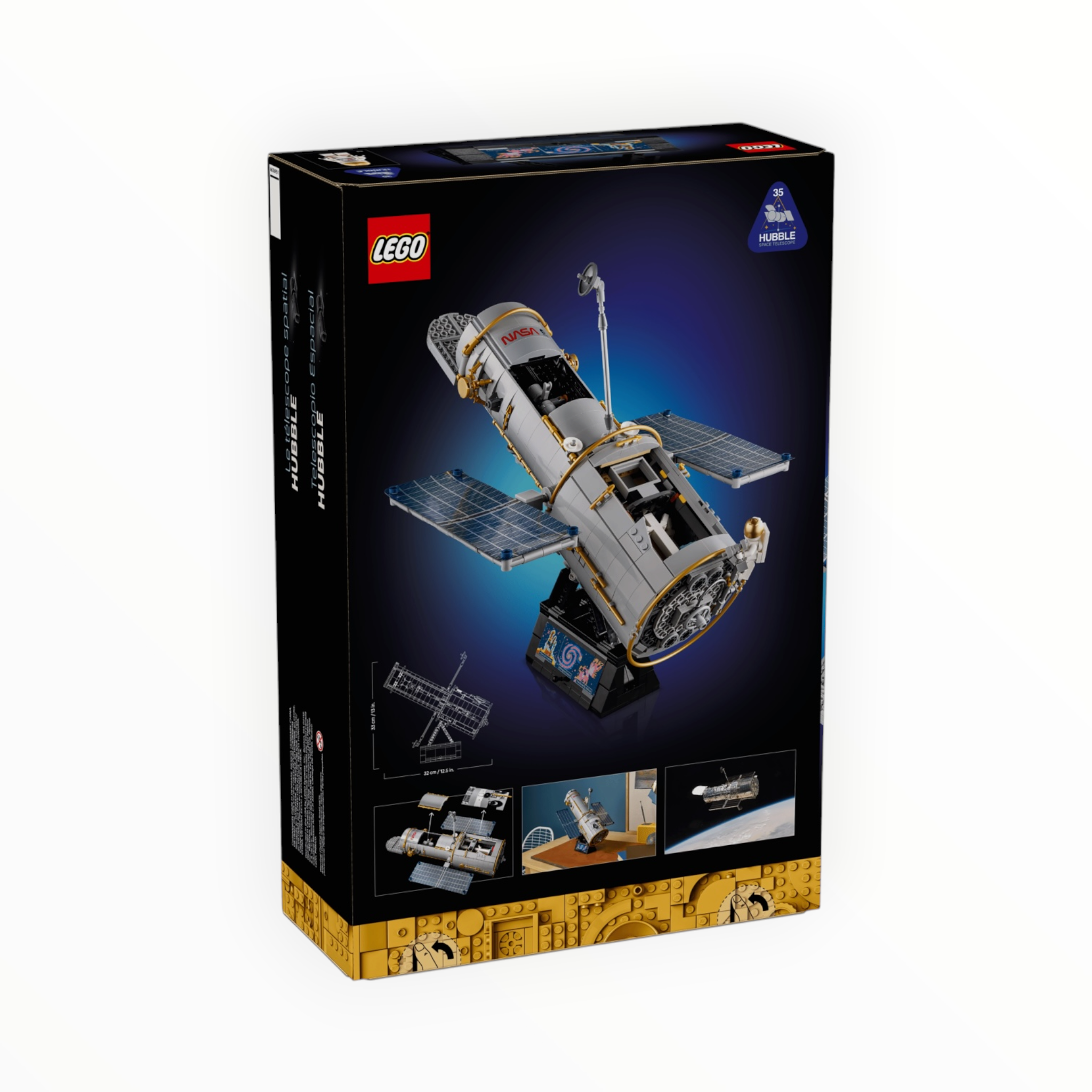 11382 Icons Hubble Space Telescope