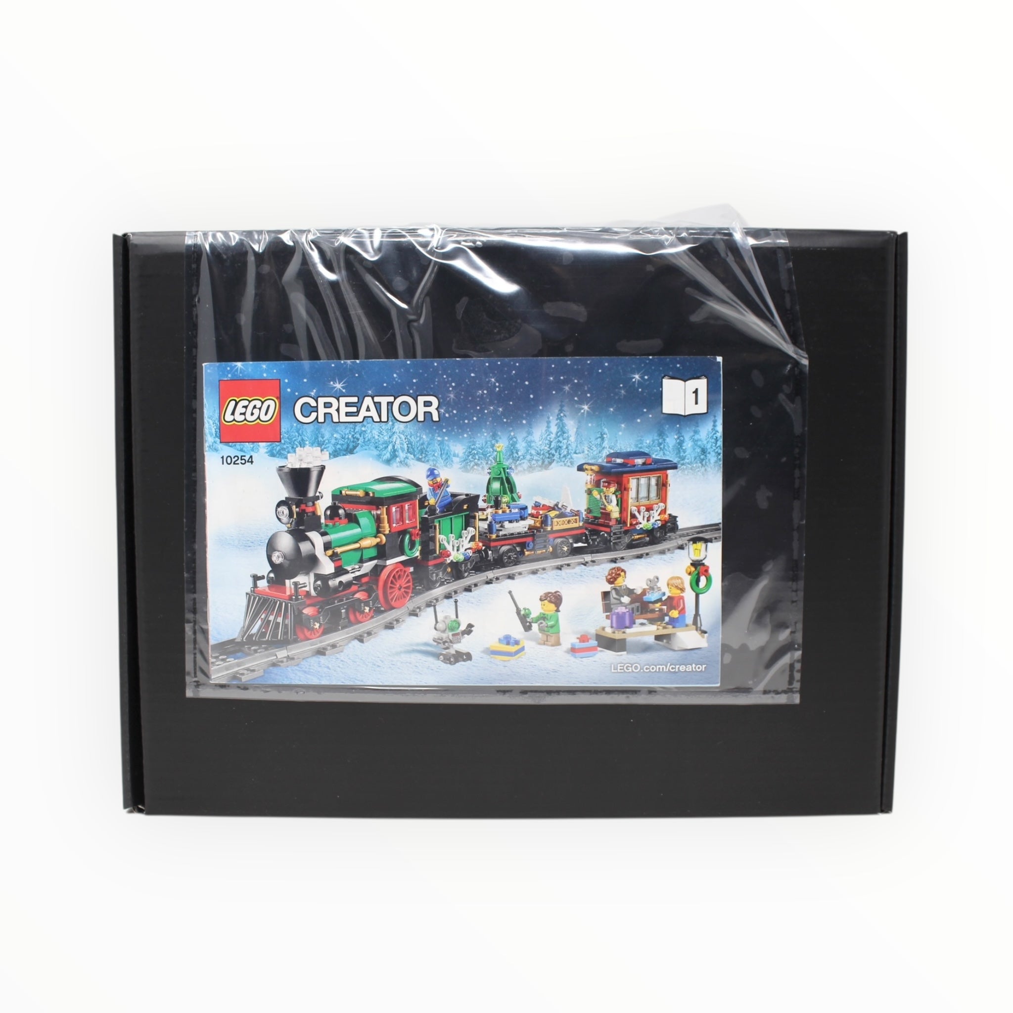 Certified Used Set 10254 Creator Winter Holiday Train (no box)