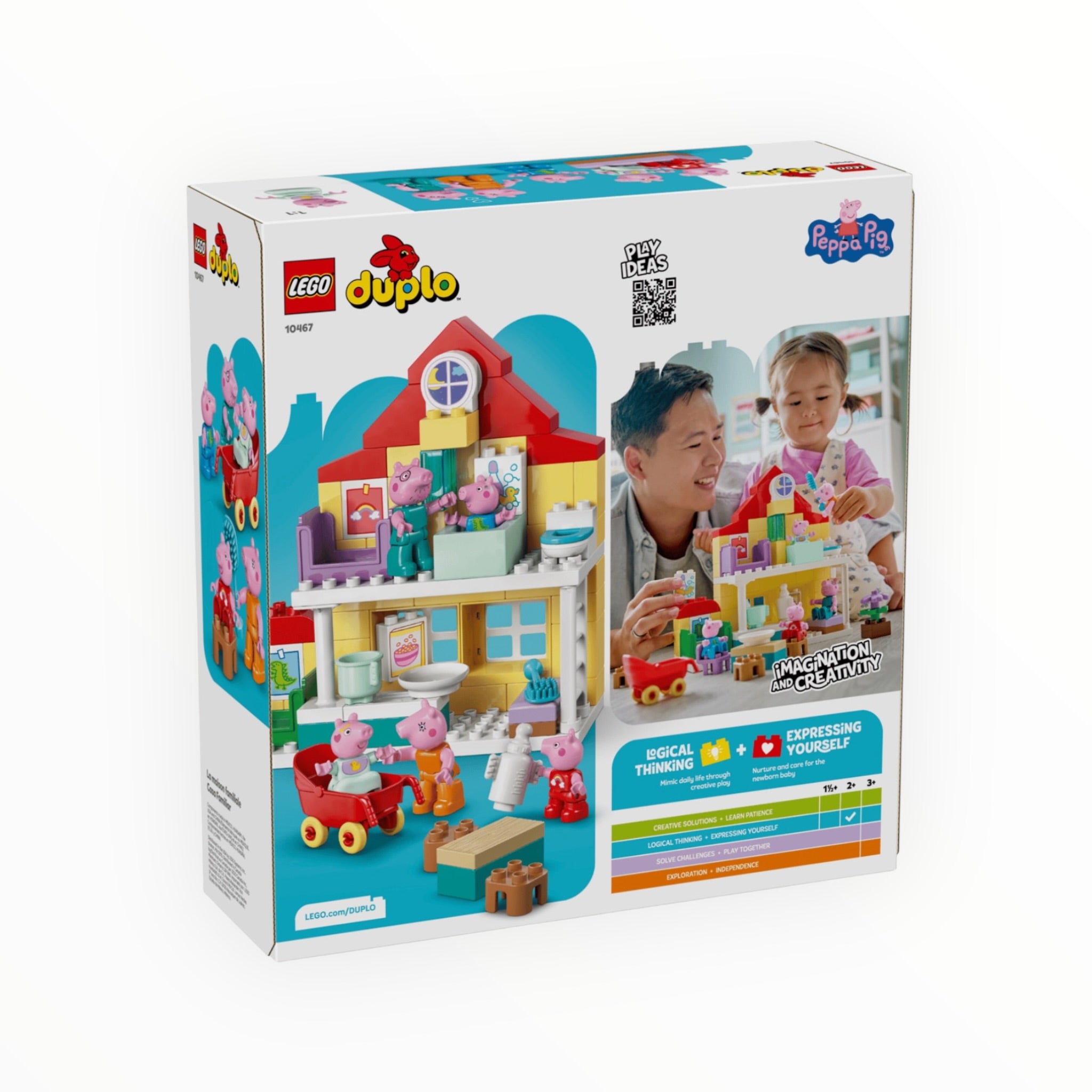 10467 DUPLO Peppa Pig Family House